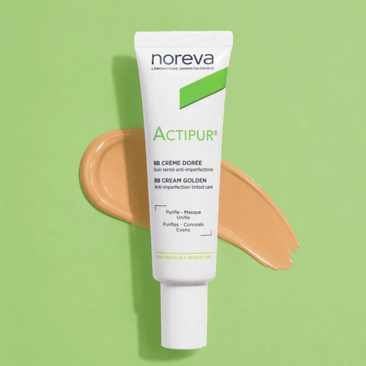 خرید و قیمت بی بی کرم Noreva Tinted BB Cream Golden 30 ml