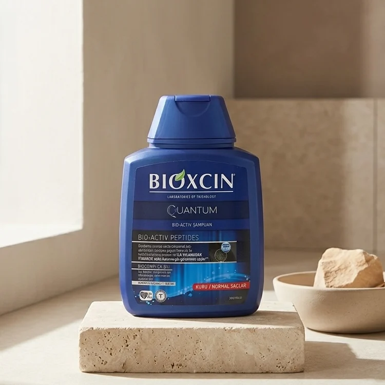 خرید و قیمت شامپو كوانتوم بيوكسين Bioxcin Quantum  Bio Active Peptides