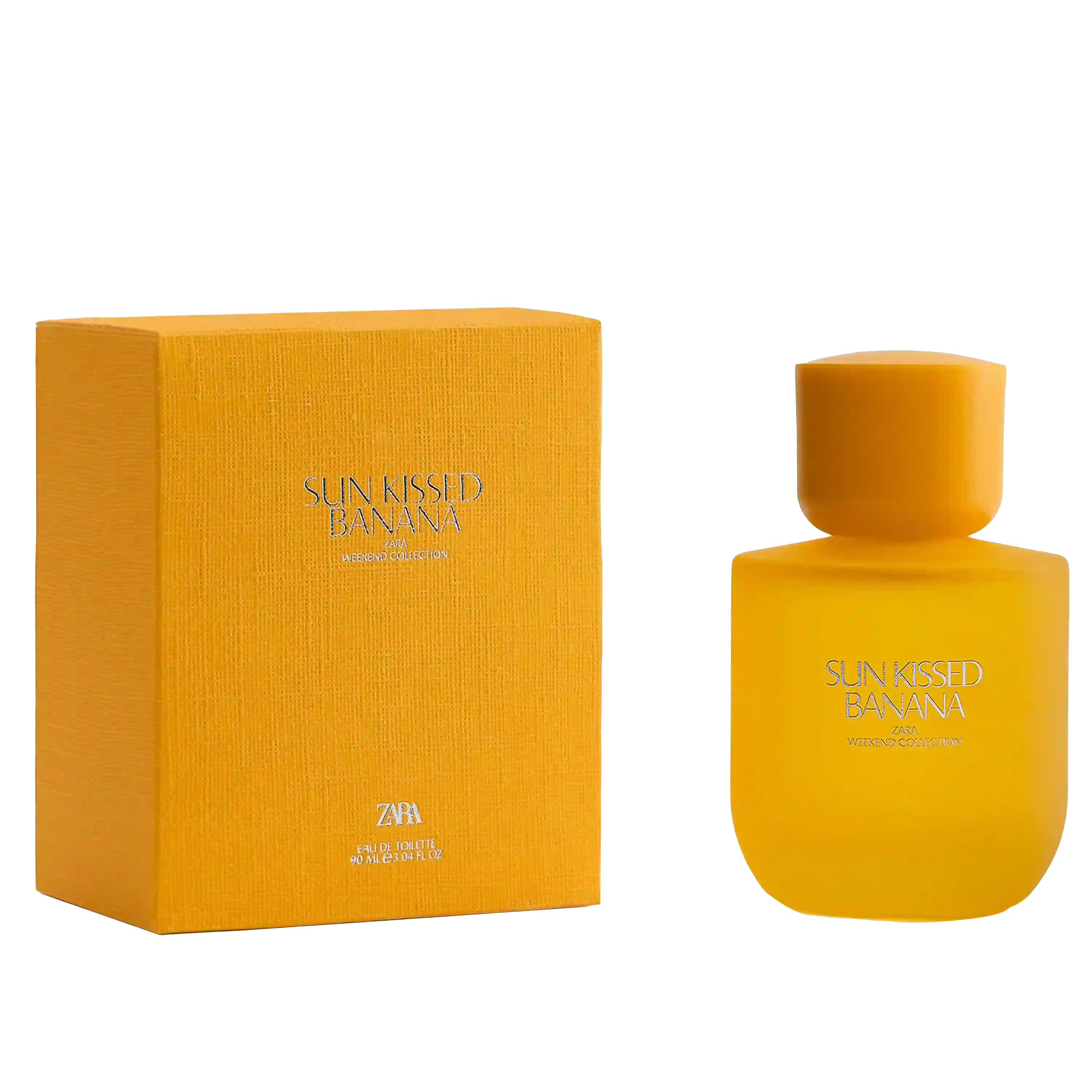 خرید و قیمت ادكلن زارا Zara Sun Kissed Banana Weekend Collection 90ml