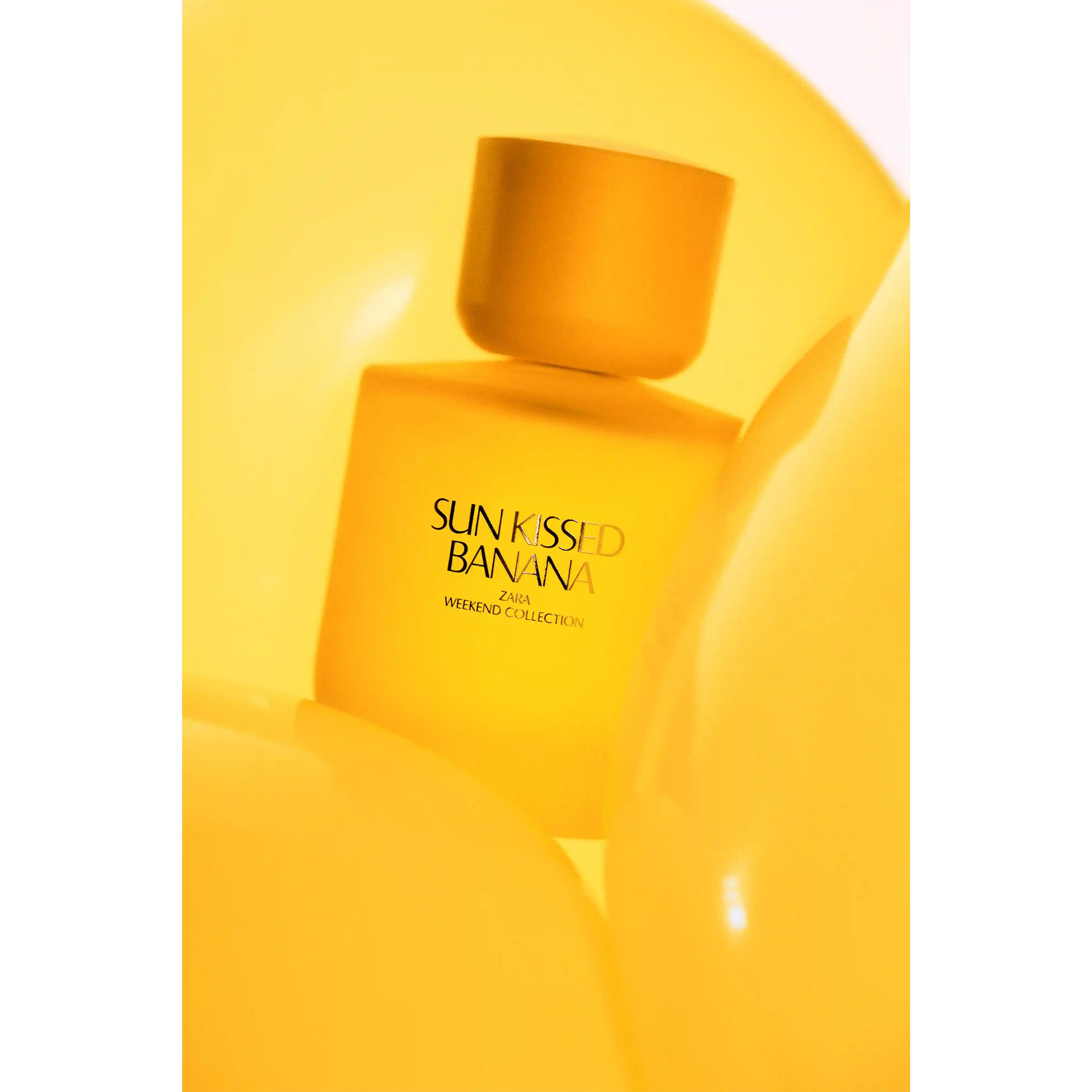 خرید و قیمت ادكلن زارا Zara Sun Kissed Banana Weekend Collection 90ml