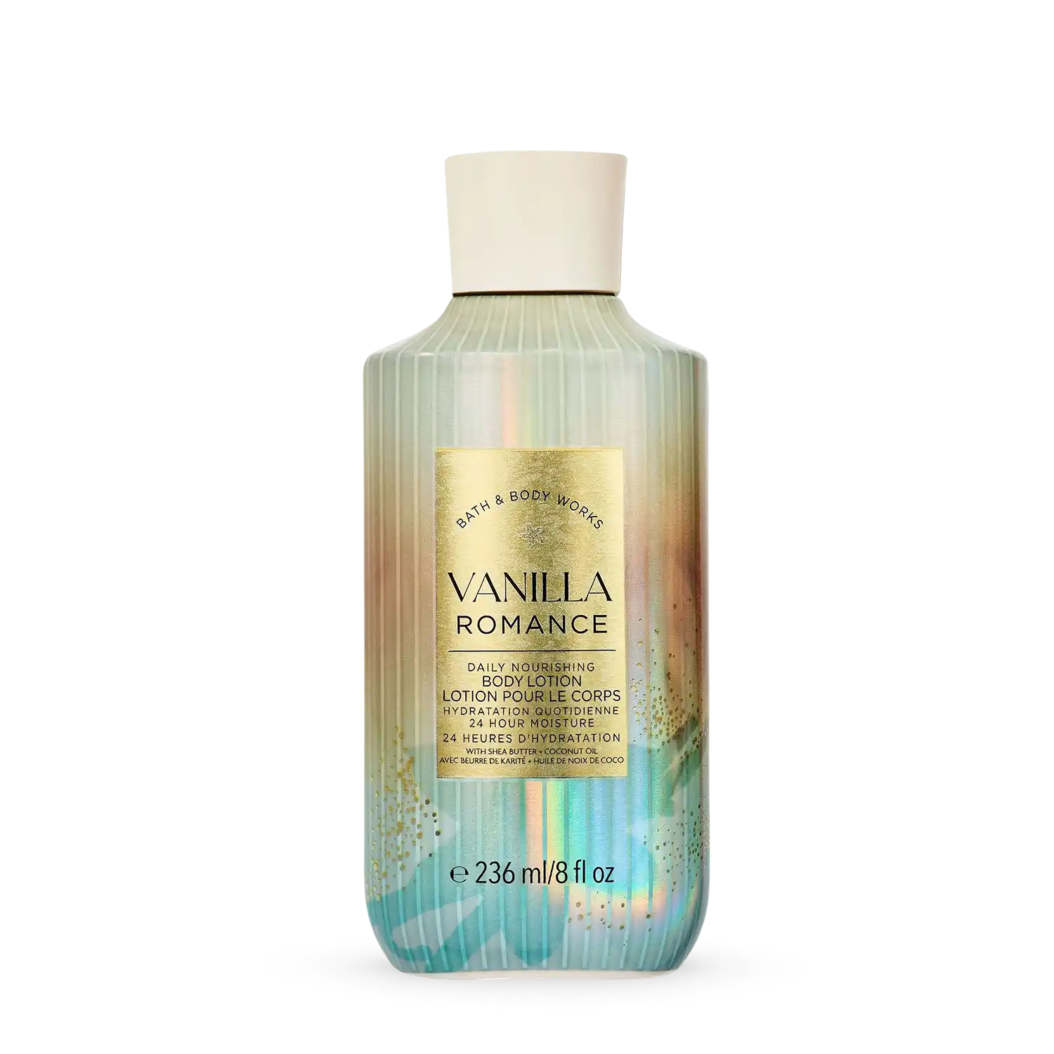 خرید و قیمت لوسيون بدن وانيلی Bath & Body Vanilla Romance Body Lotion 236ml