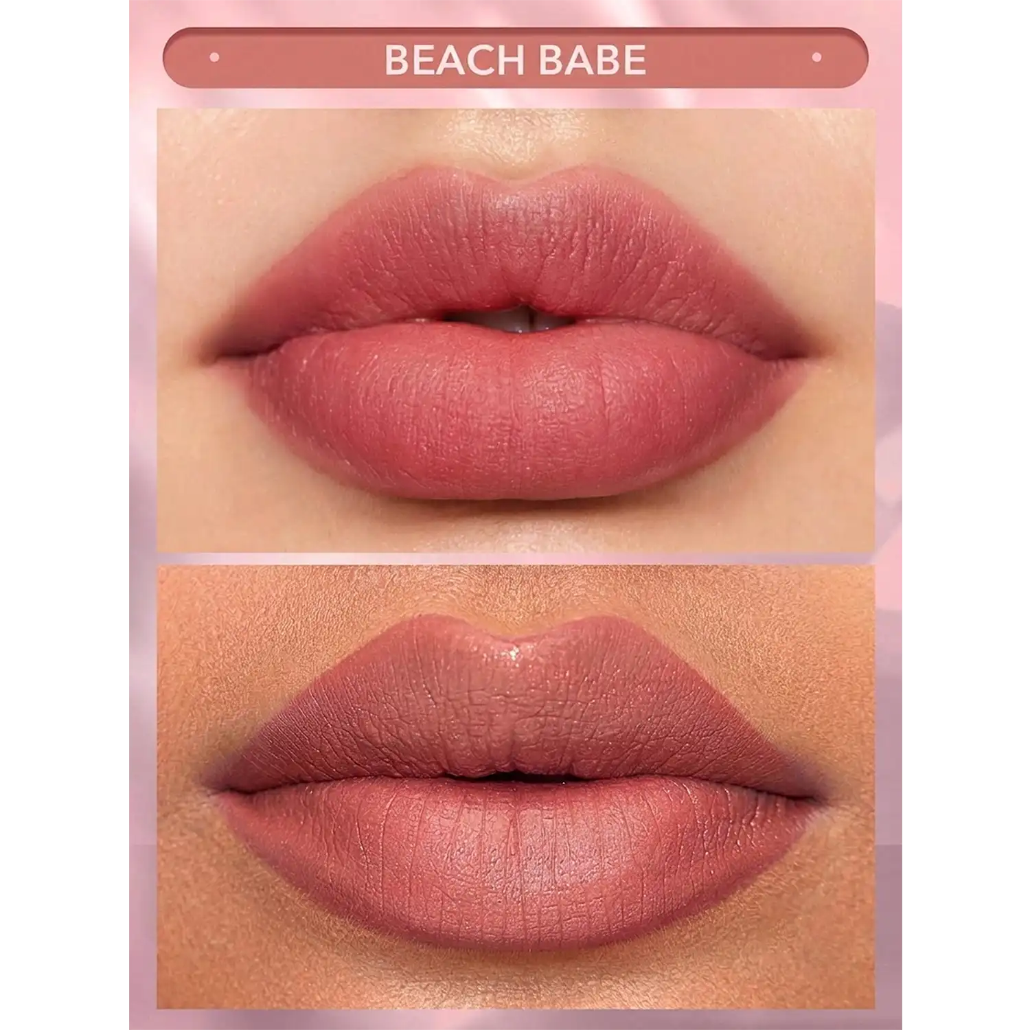 خرید و قیمت رژ لب الماسی شيگلم Sheglam Starlight Velvet Lipstick Cupid's Bow