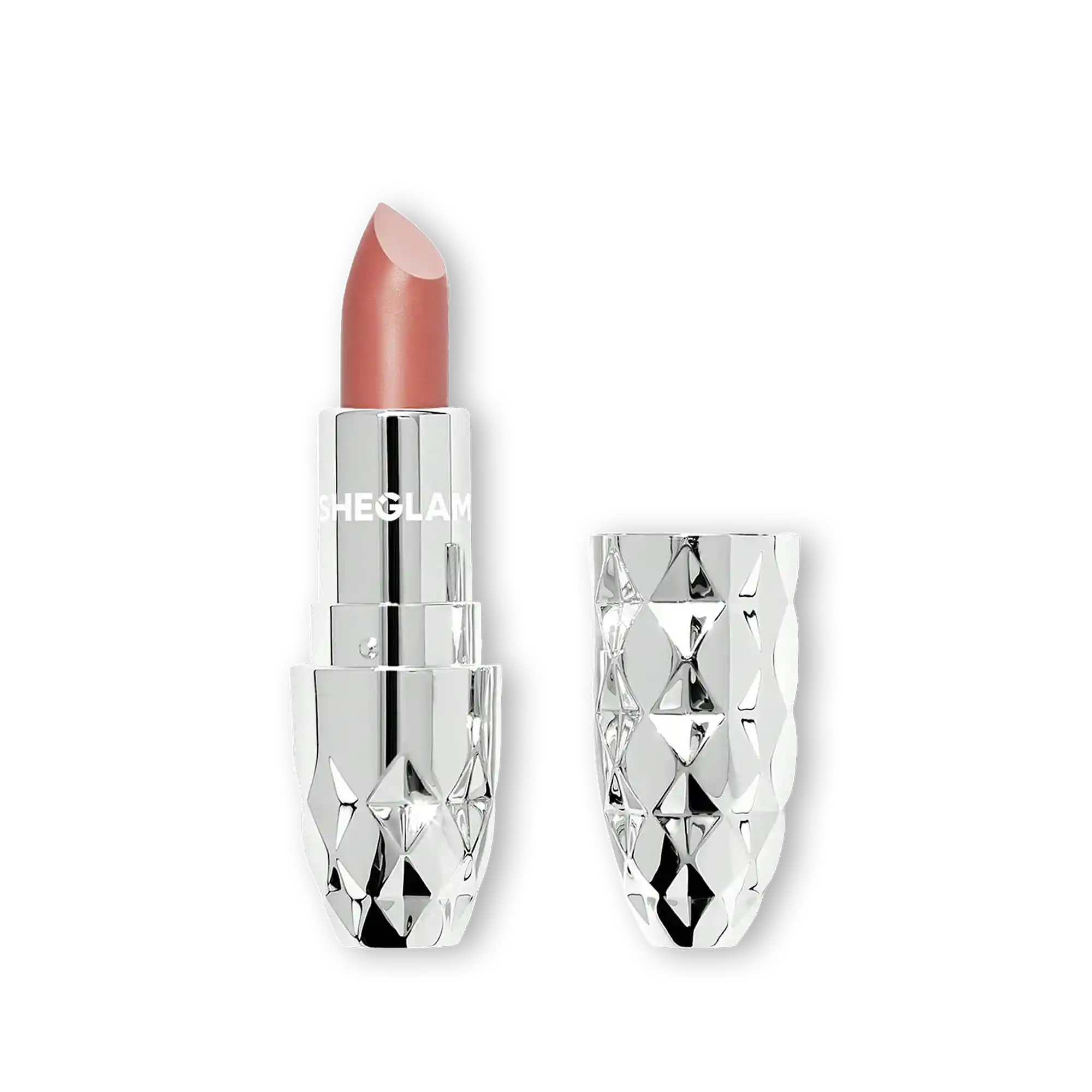 خرید و قیمت رژ لب الماسی شيگلم Sheglam Starlight Velvet Lipstick Cupid's Bow