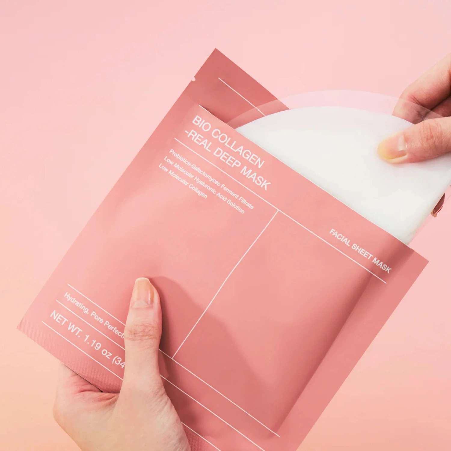 خرید و قیمت ماسک صورت ورقه ای بايودنس Biodance Bio Colllagen Real Deep Mask 136g