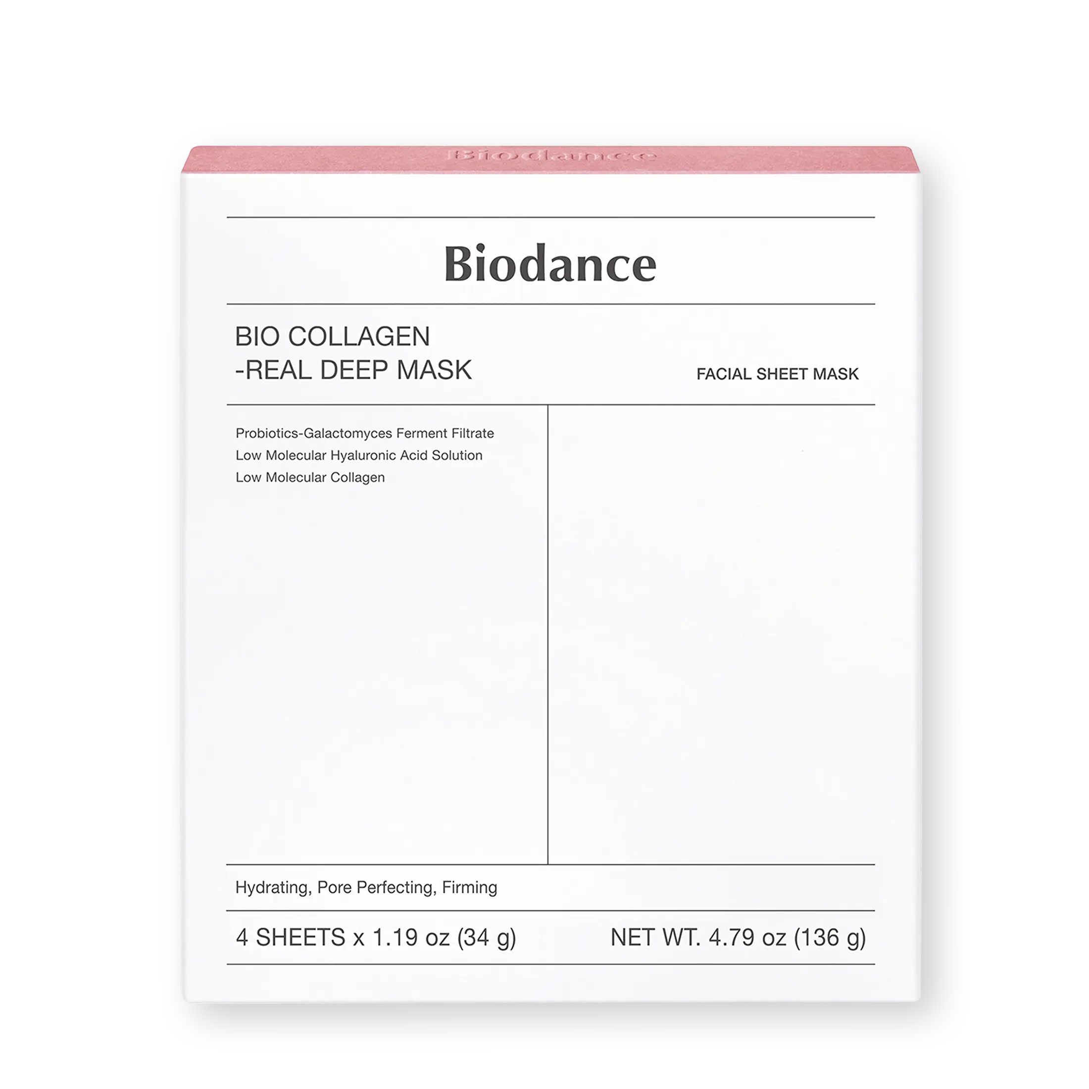 خرید و قیمت ماسک صورت ورقه ای بايودنس Biodance Bio Colllagen Real Deep Mask 136g