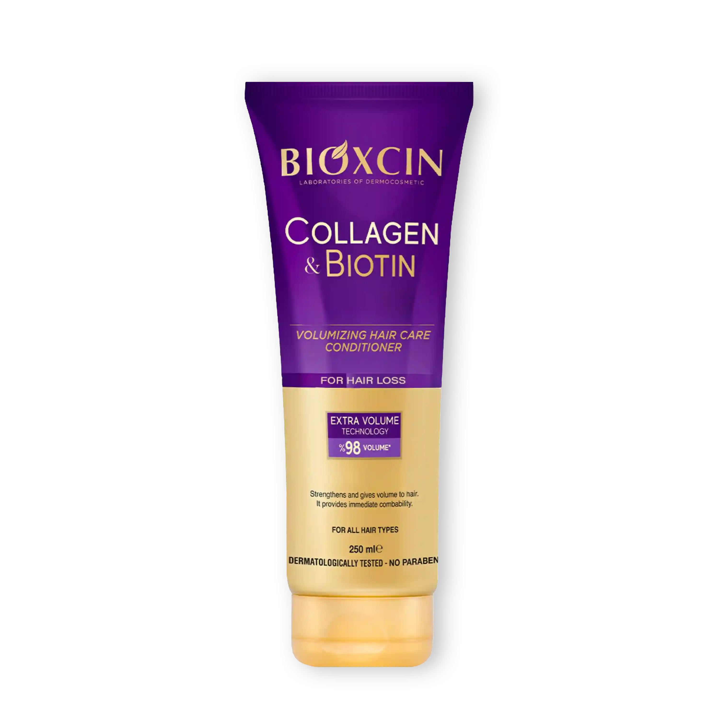 خرید و قیمت كرم موی كلاژن بيوكسين Bioxcin Collagen & Biotin Nourishing Hair Care Conditioner 250ml