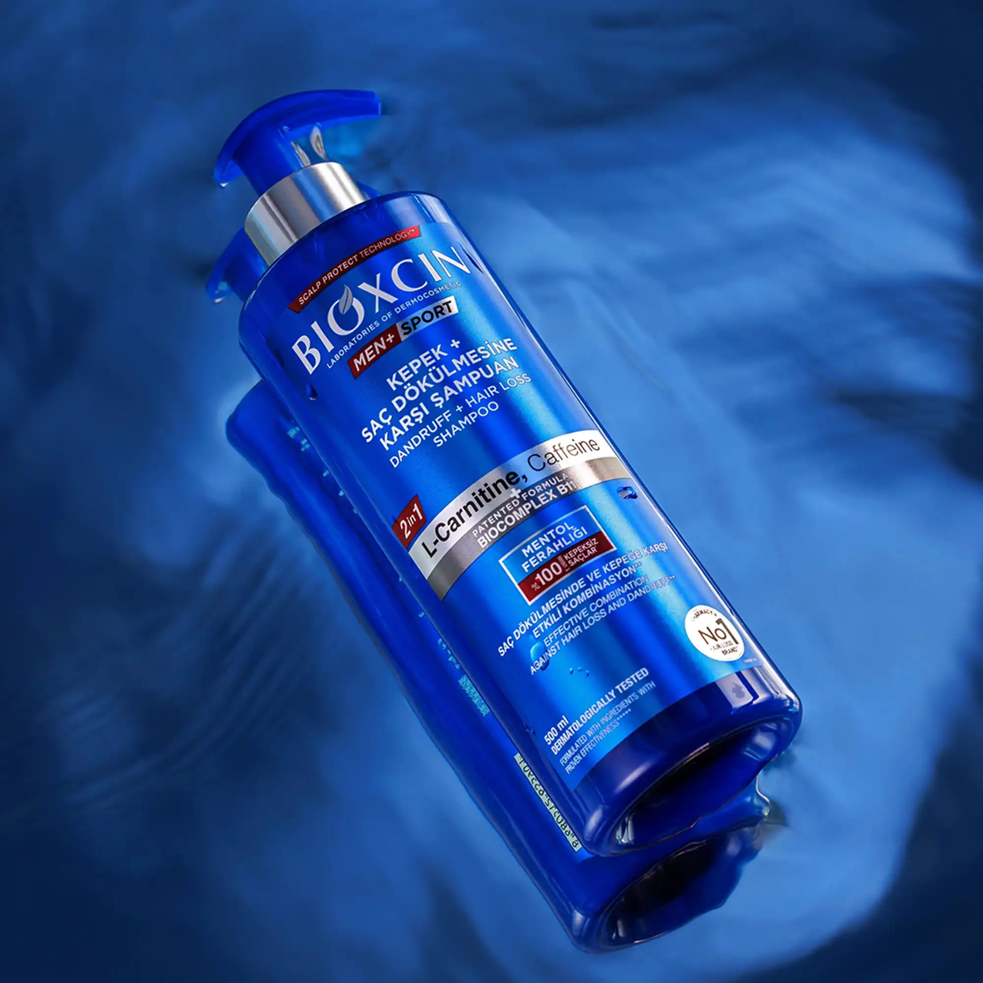 خرید و قیمت شامپو ضد شوره بيوكسين Bioxcin Dandruff + Hair Loss Shampoo 2in1 500ml