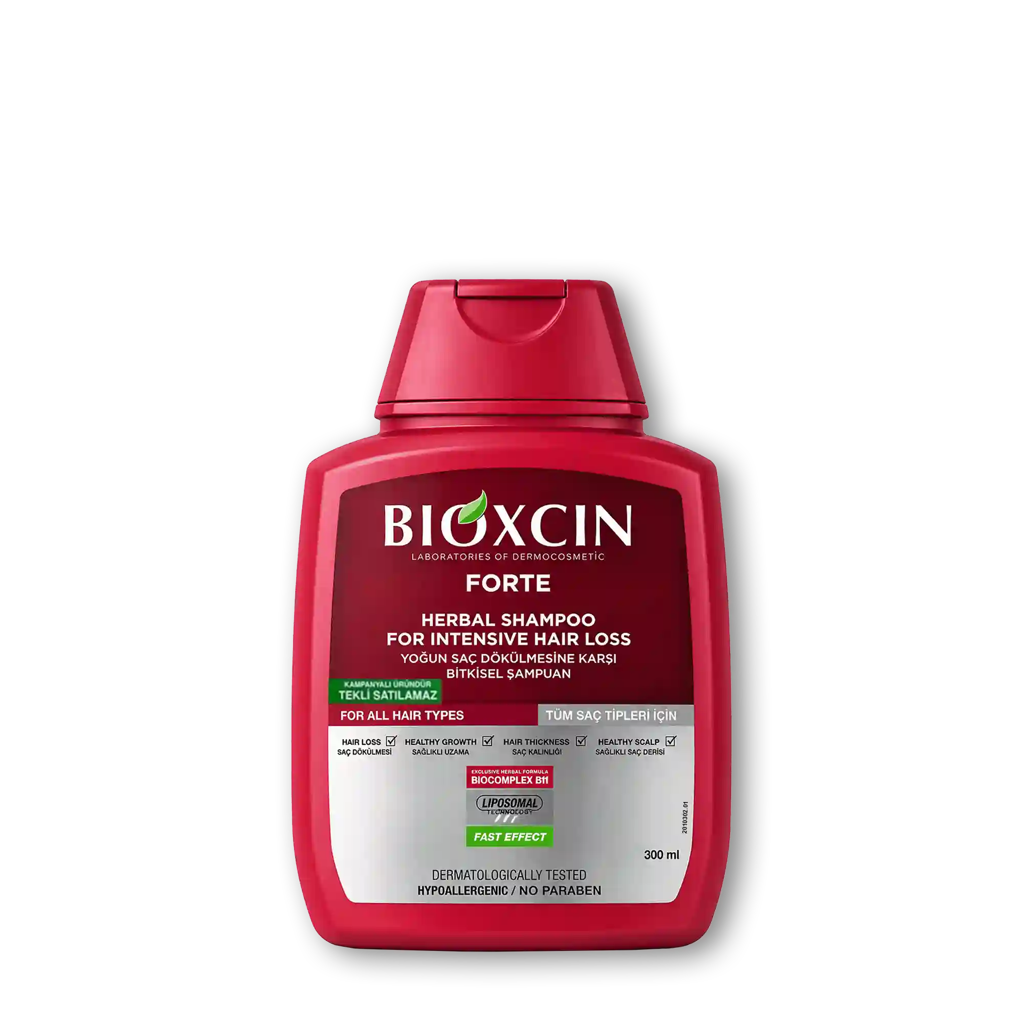 خرید و قیمت شامپو فورته بيوكسين Bioxcin Forte Shampoo 300ml