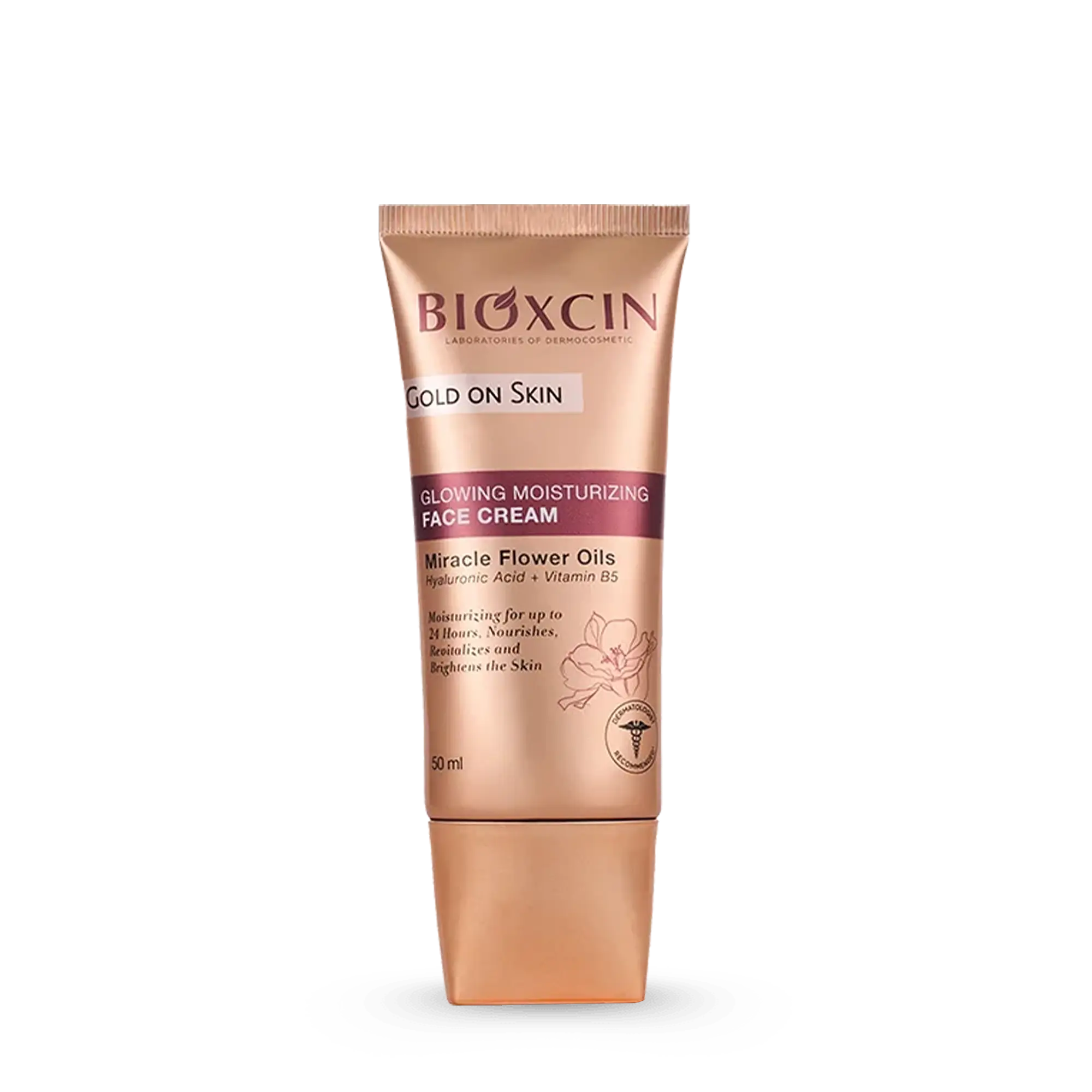 خرید و قیمت كرم مرطوب كننده گلد بيوكسين Bioxcin Gold On Skin 50ml