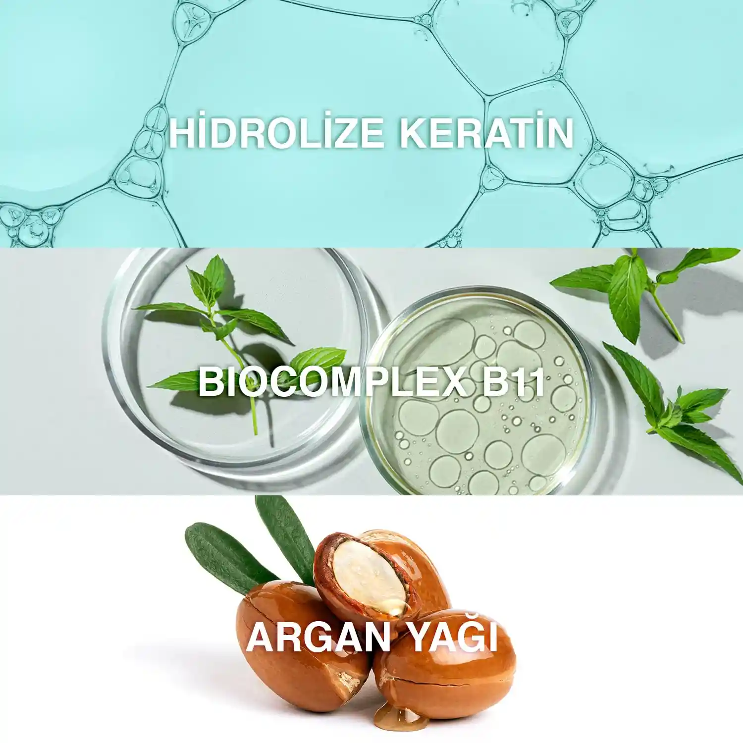 خرید و قیمت ماسک مو كراتين بيوكسين Bioxcin Keratin & Argan Repairing Hair Care Mask 225ml