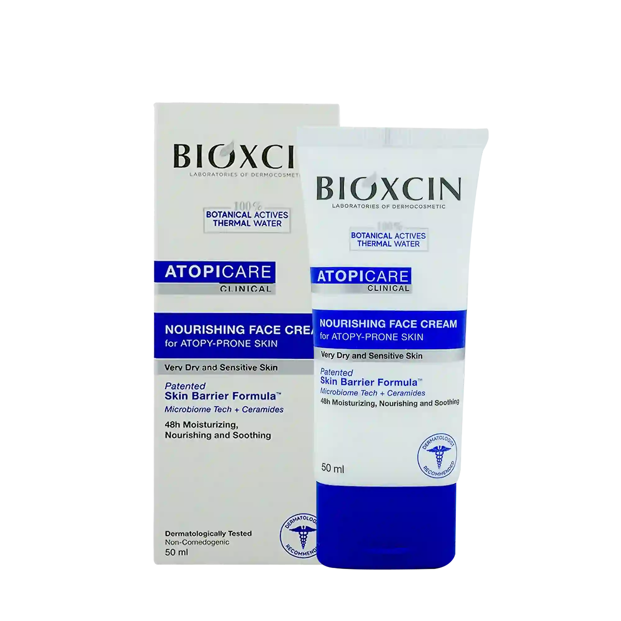 خرید و قیمت كرم مرطوب كننده بيوكسين Bioxcin Nourishing Face Cream 50ml