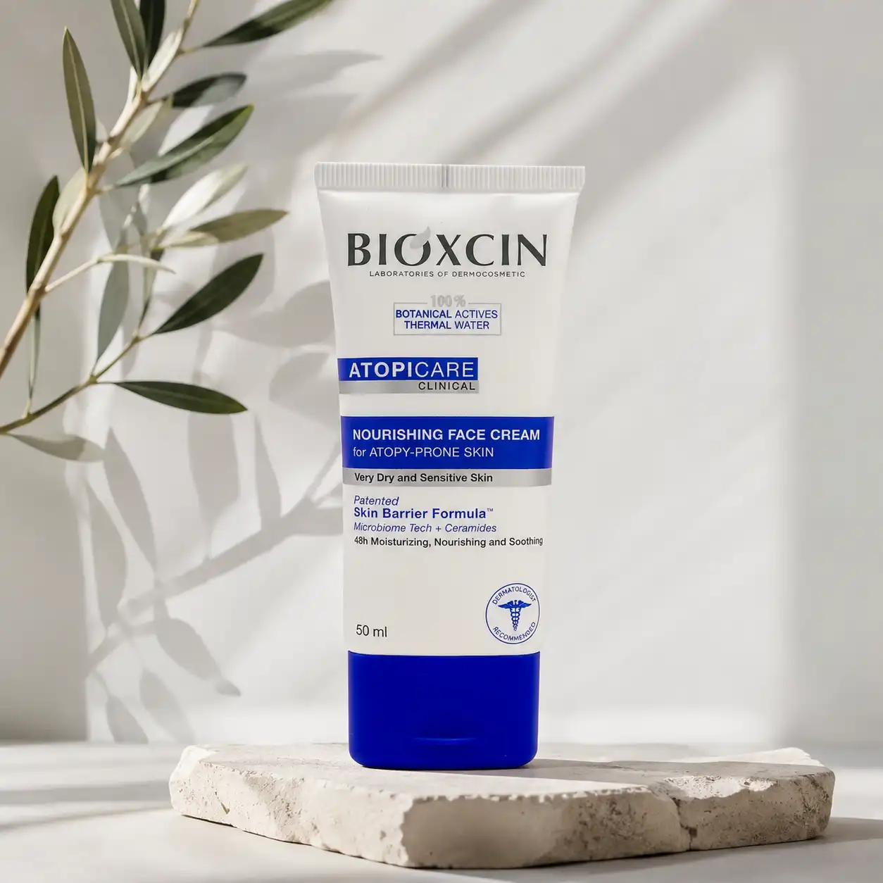 خرید و قیمت كرم مرطوب كننده بيوكسين Bioxcin Nourishing Face Cream 50ml