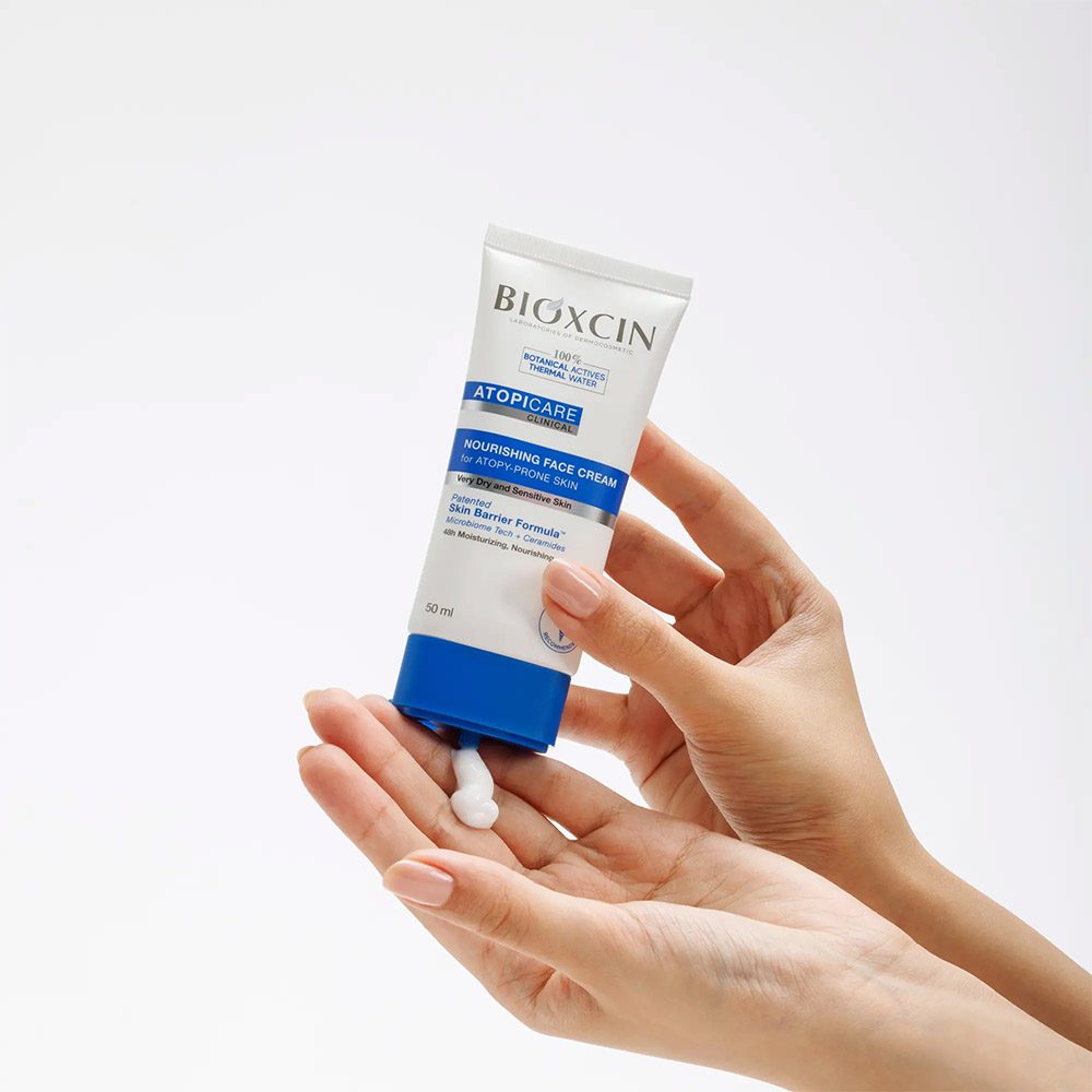 خرید و قیمت كرم مرطوب كننده بيوكسين Bioxcin Nourishing Face Cream 50ml