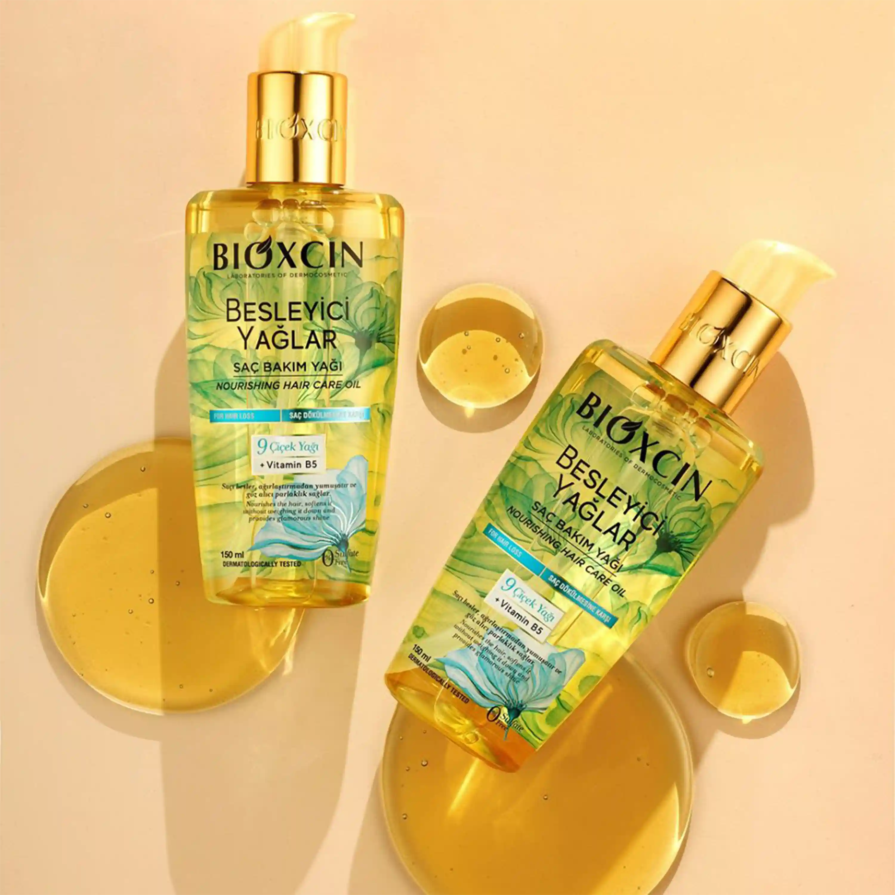 خرید و قیمت روغن 9 گياه بيوكسين Bioxcin Nourishing Hair Care Oil 150ml
