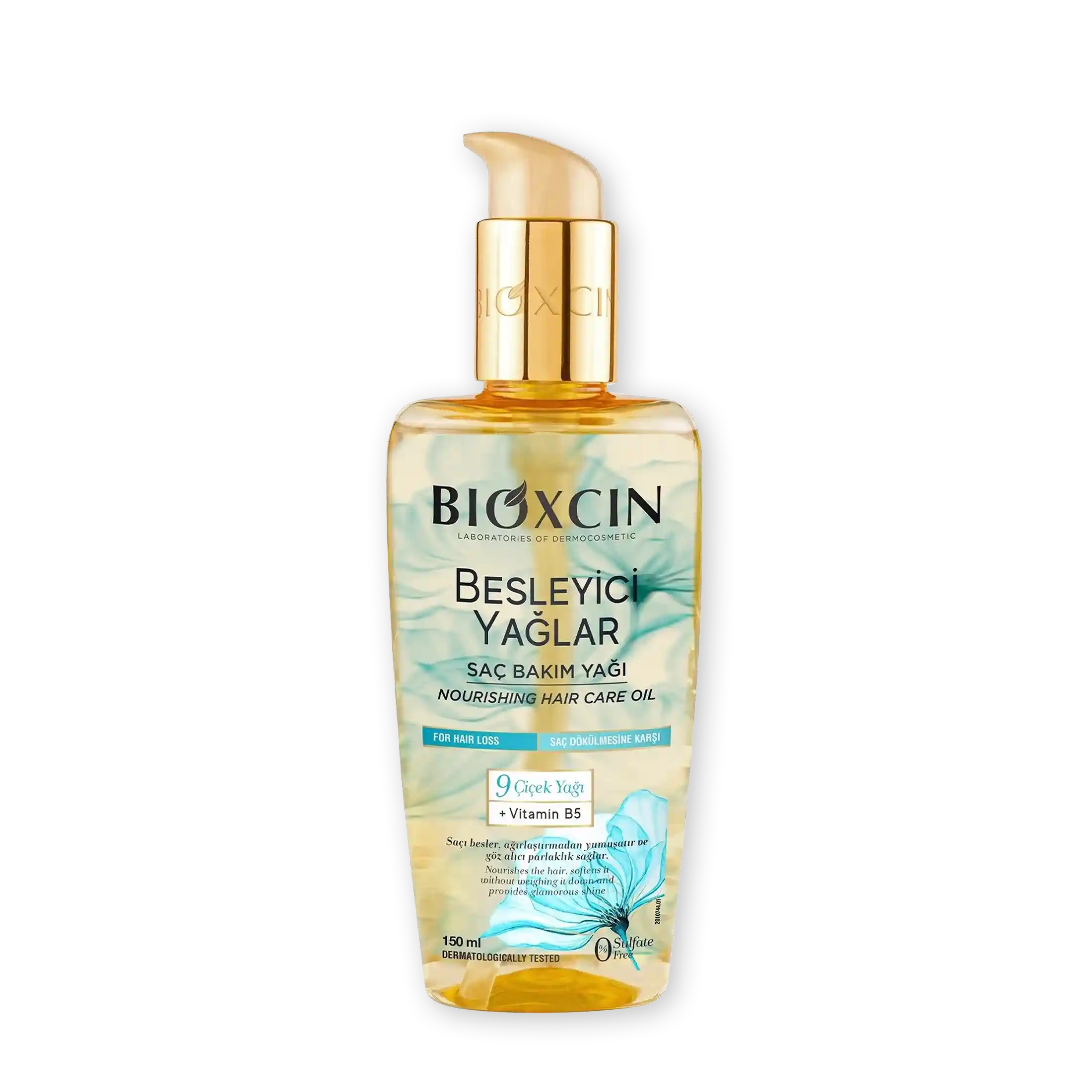 خرید و قیمت روغن 9 گياه بيوكسين Bioxcin Nourishing Hair Care Oil 150ml