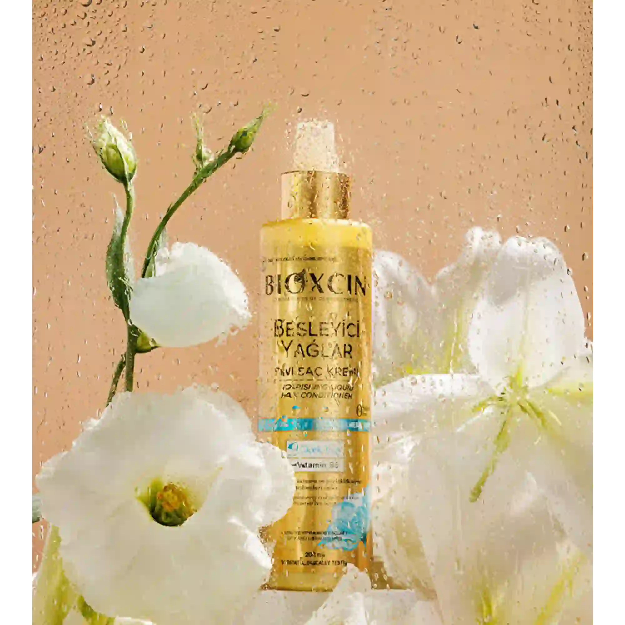 خرید و قیمت اسپری دو فاز طلايی بيوكسين Bioxcin Nourishing Liquid Hair Conditioner 200ml