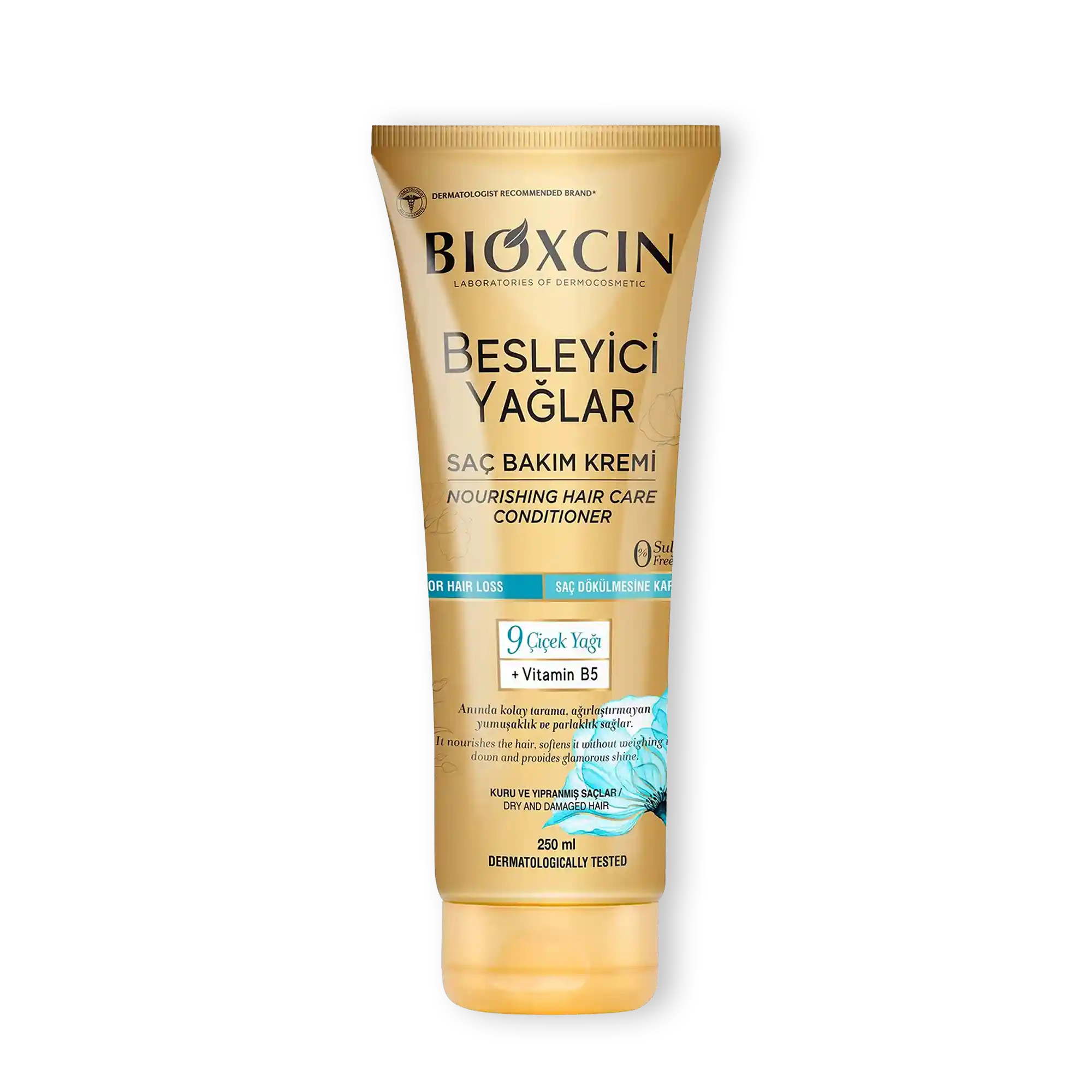 خرید و قیمت كرم موی طلايی بيوكسين Bioxcin Nourishing Hair Care Conditioner 250ml