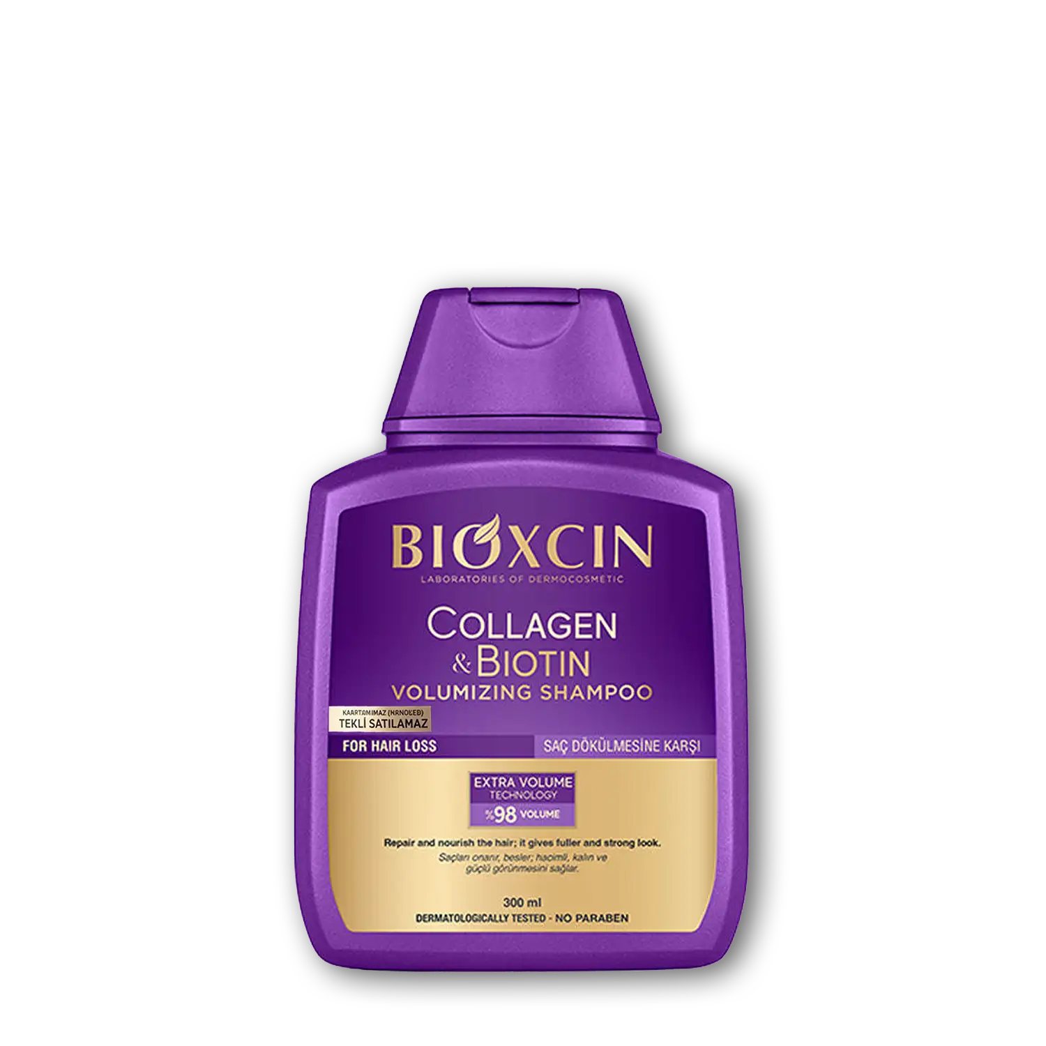 خرید و قیمت شامپو كلاژن بيوكسين Bioxcin collagen & biotin volumizing shampoo 300ml