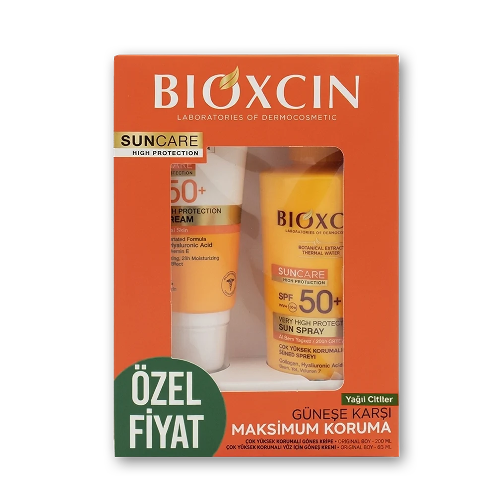 خرید و قیمت پک ضد آفتاب بيوكسين Bioxcin suncare high protection