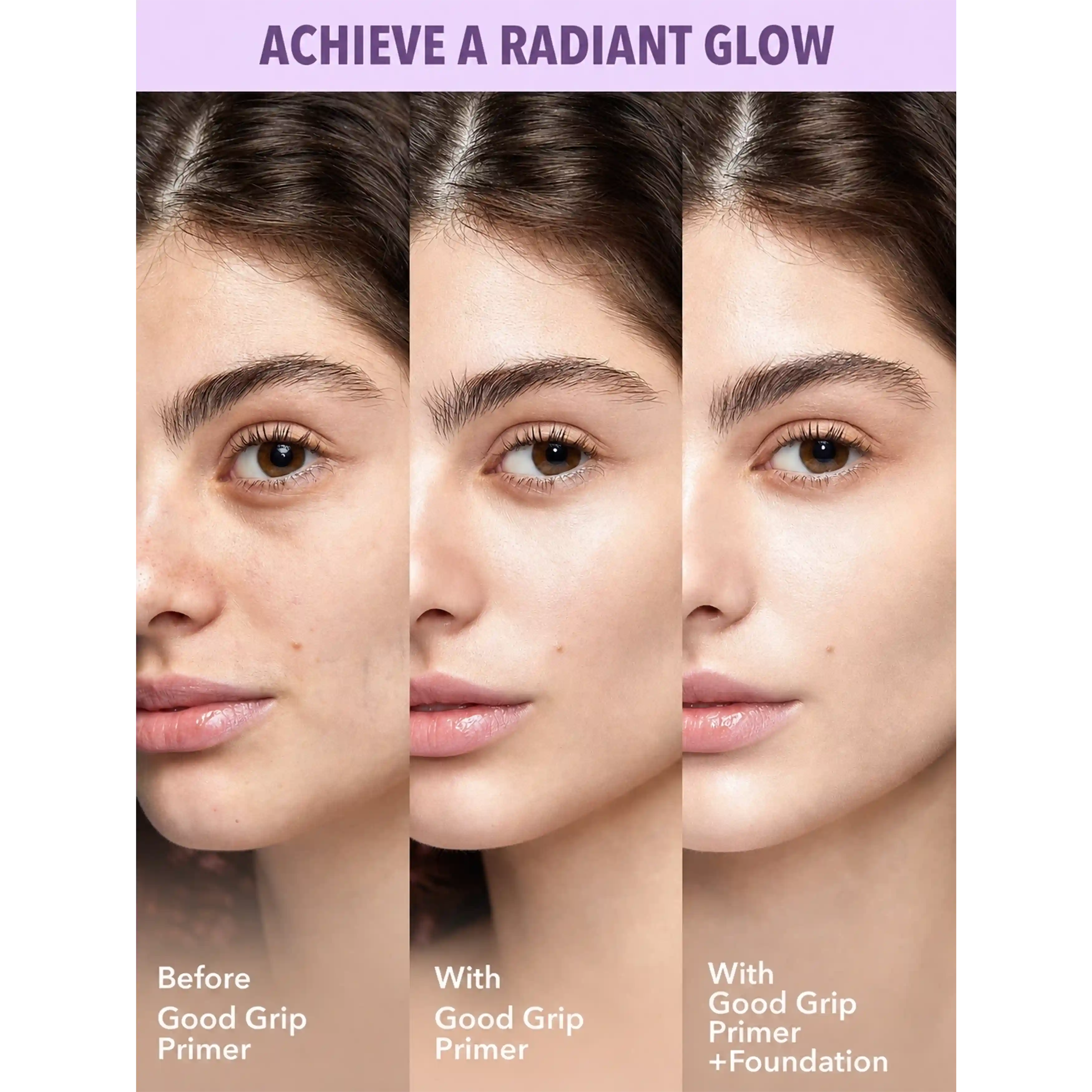 خرید و قیمت پرايمر پمپی شيگلم Sheglam Good Grip Hydrating Primer Blueberry+Aha 45ml