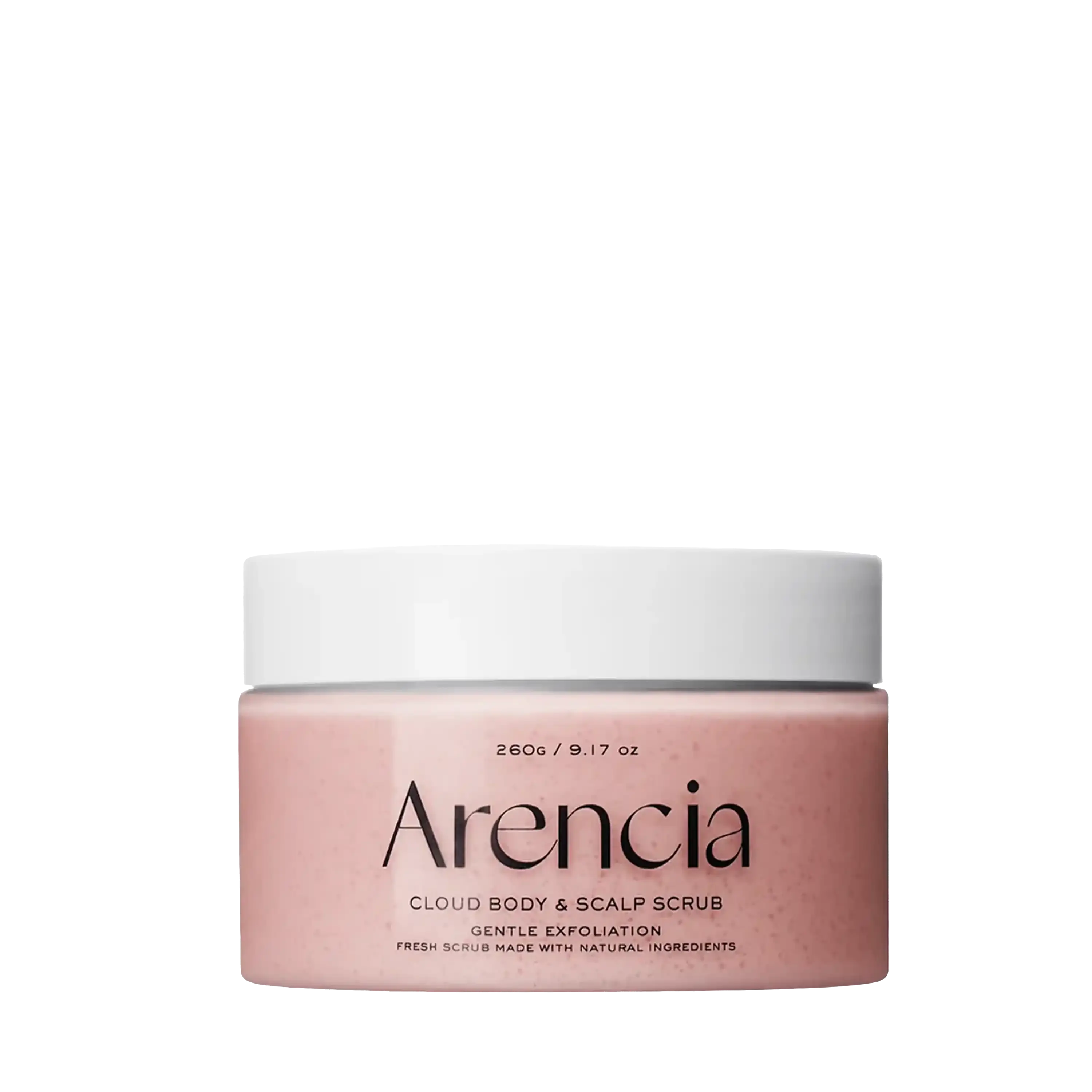 خرید و قیمت اسكراب بدن و پوست سر آرنسيا Arencia Cloud Body & Scalp Scrub