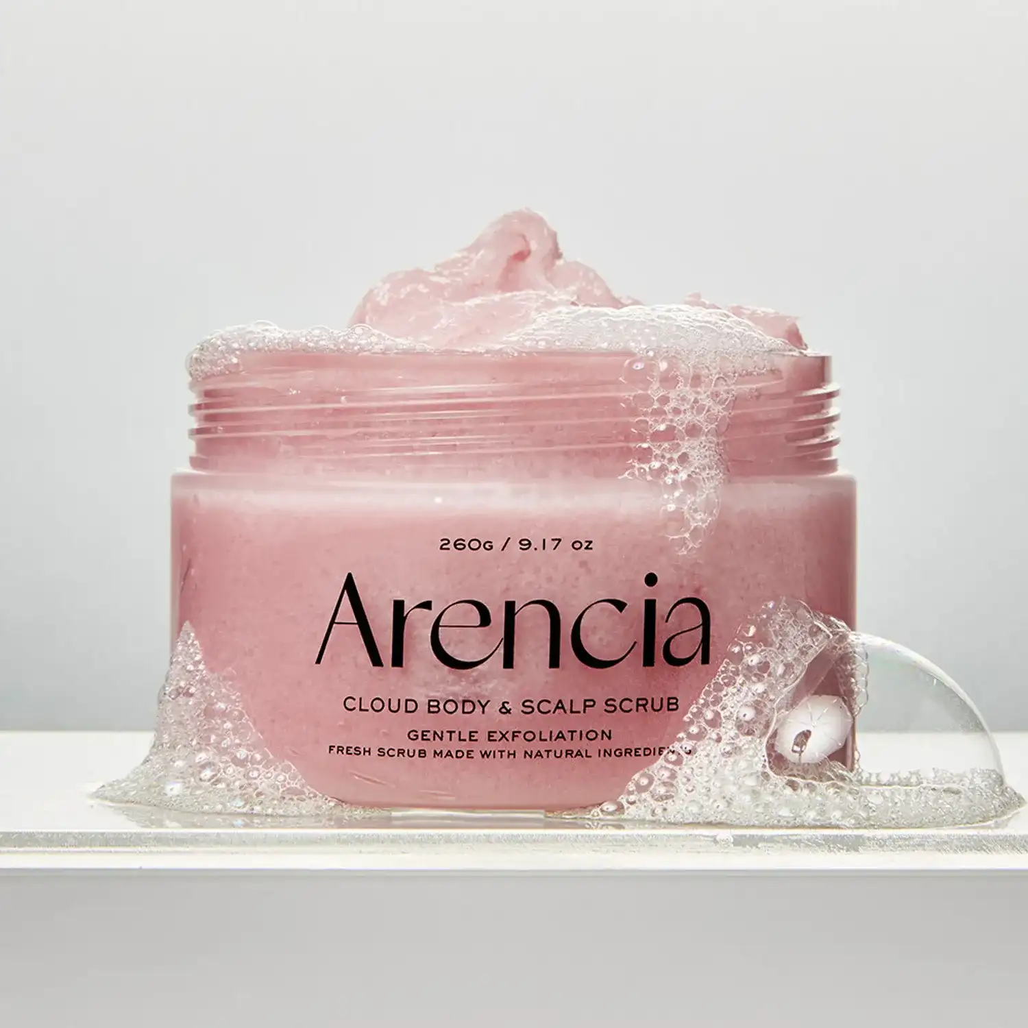 خرید و قیمت اسكراب بدن و پوست سر آرنسيا Arencia Cloud Body & Scalp Scrub