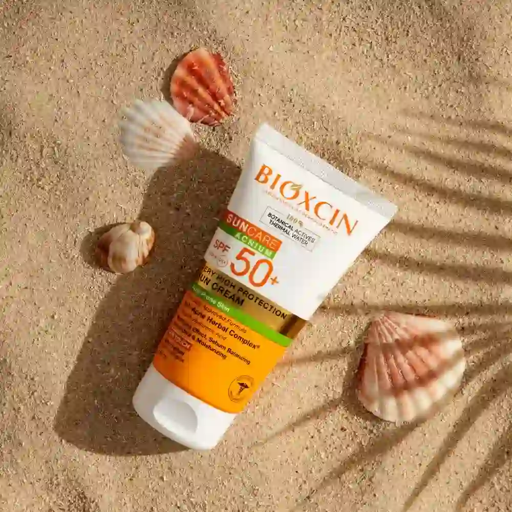 خرید و قیمت كرم ضد آفتاب بيوكسين Boixcin Sun Cream Blemish-Prone Skin 150ml