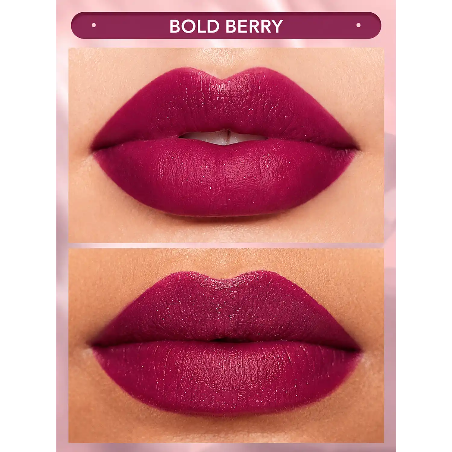 خرید و قیمت رژ لب الماسی شيگلم Sheglam Starlight Velvet Lipstick Cupid's Bow