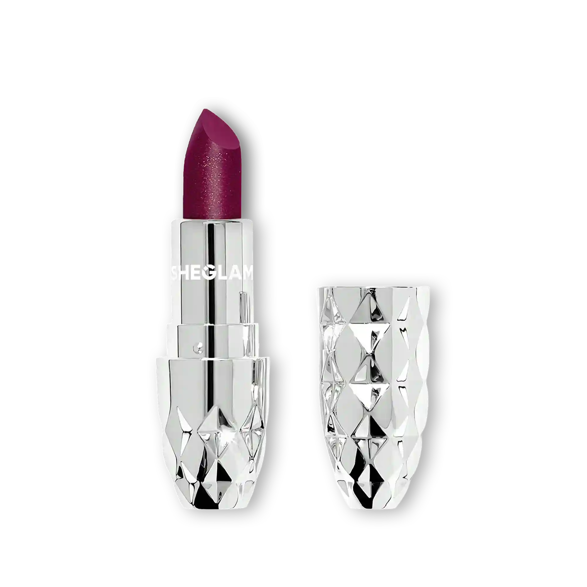 خرید و قیمت رژ لب الماسی شيگلم Sheglam Starlight Velvet Lipstick Cupid's Bow