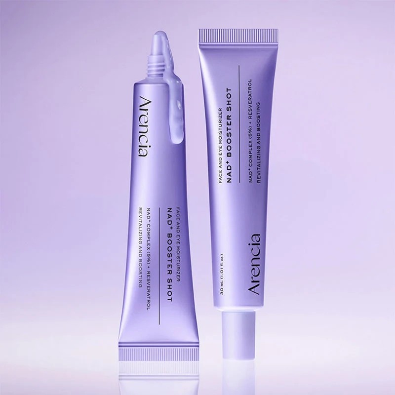 خرید و قیمت جوانساز دور چشم و صورت Arencia NAD+Booster Shot
