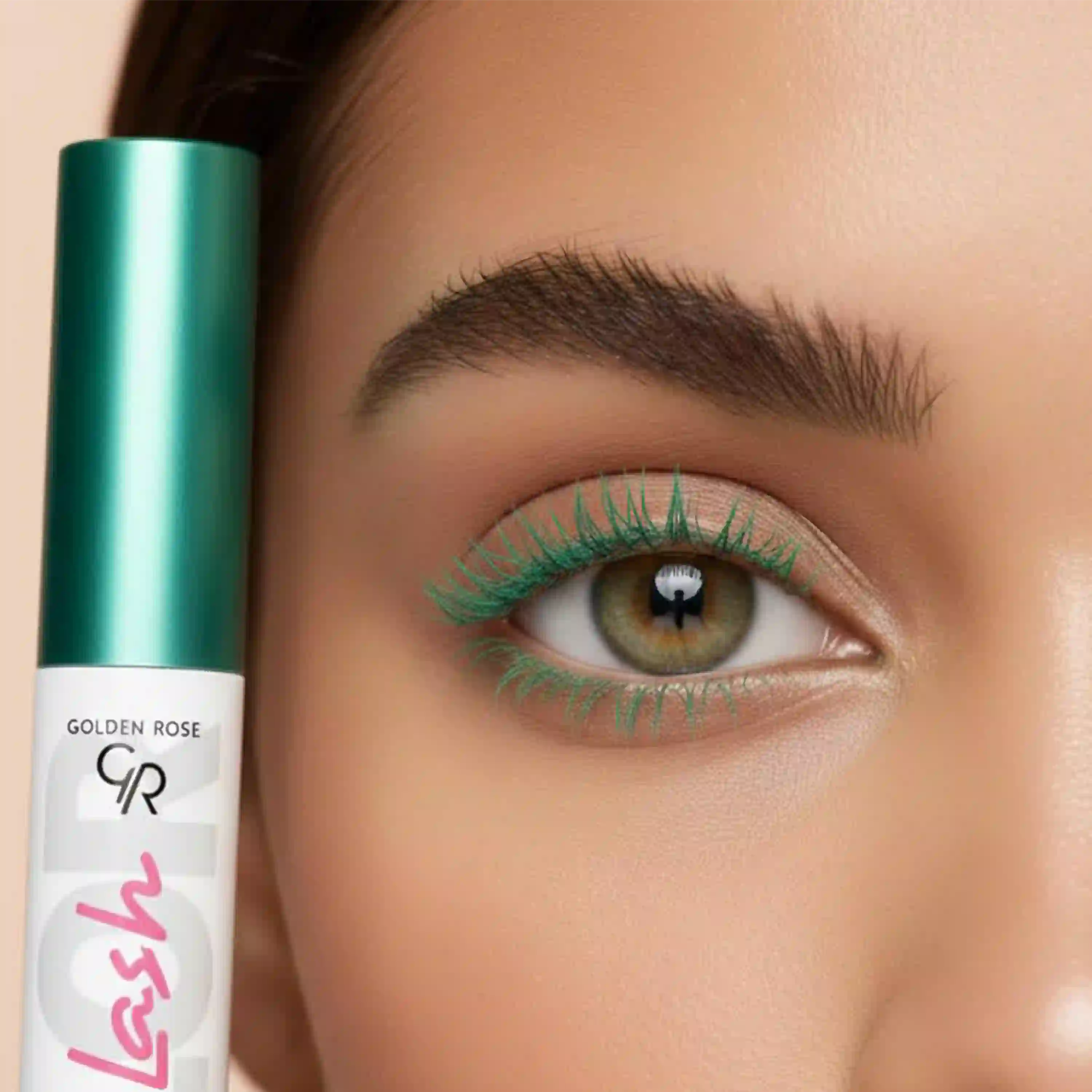 خرید و قیمت ريمل رنگی گلدن رز Golden Rose Flash Lash Colored Mascara