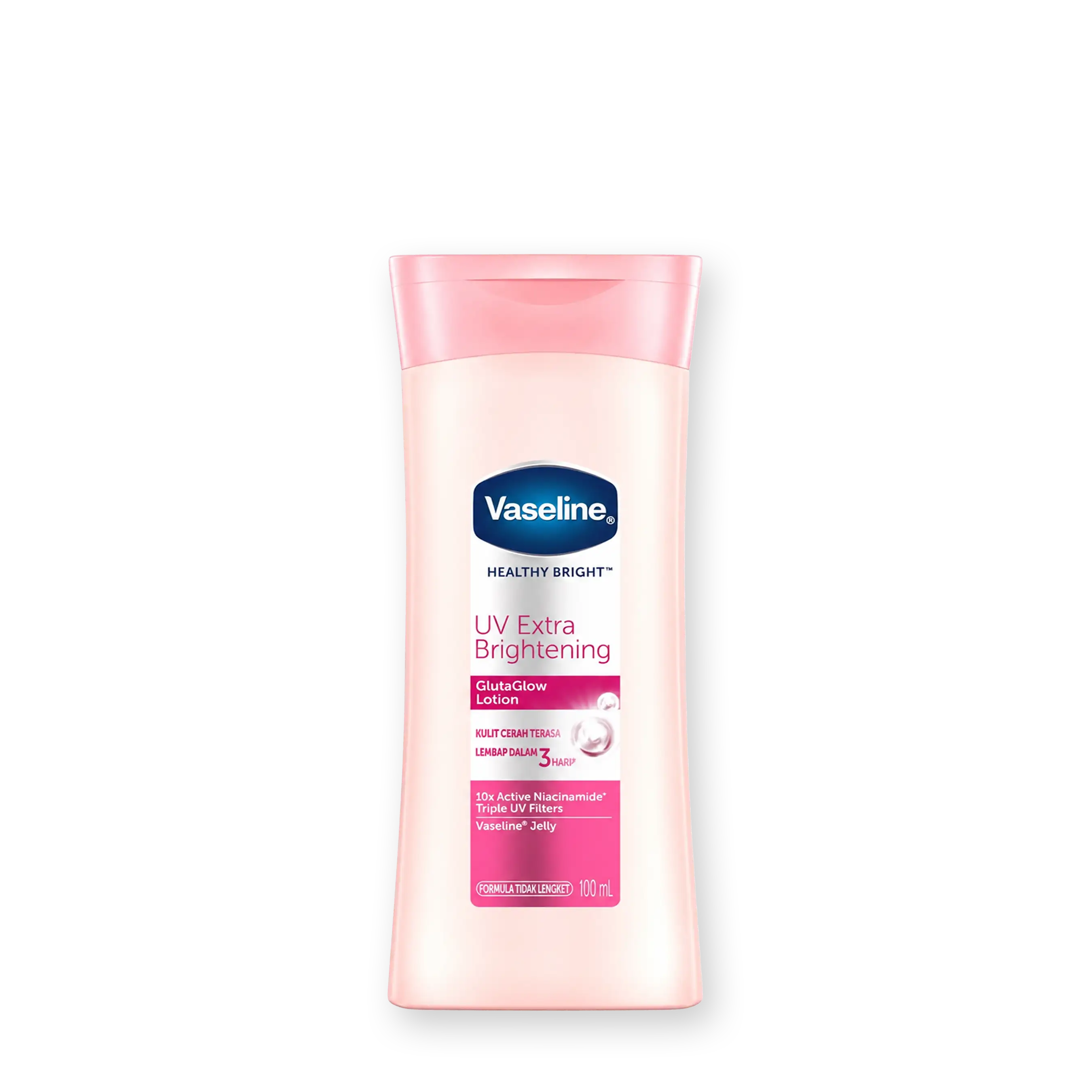 خرید و قیمت لوسيون روشن كننده وازلين Vaseline UV Extra Brightening GlutaGlow Lotion 100ml