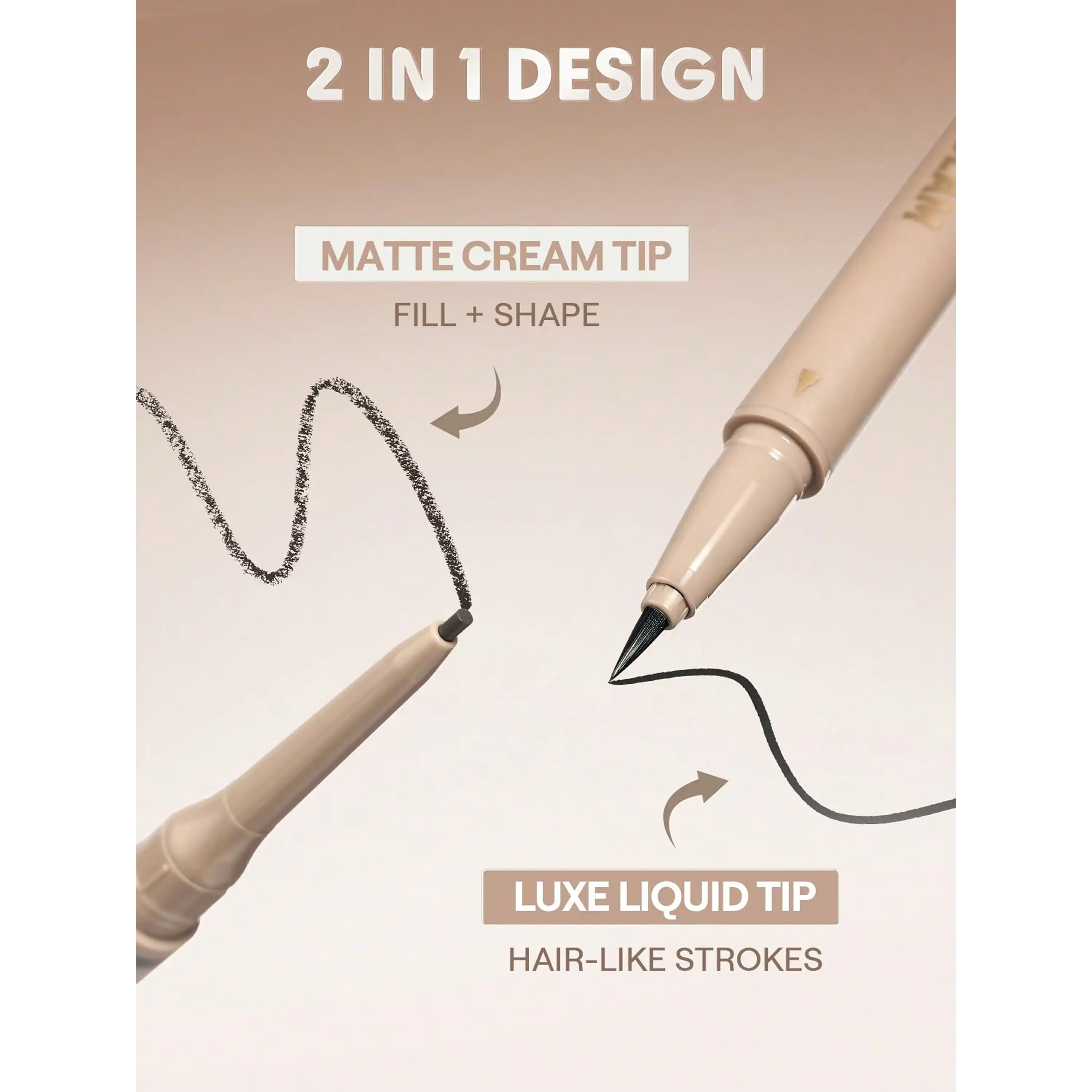 خرید و قیمت مداد ابرو دو سر شيگلم Sheglam Brows On Demand 2-1 Brow pencil