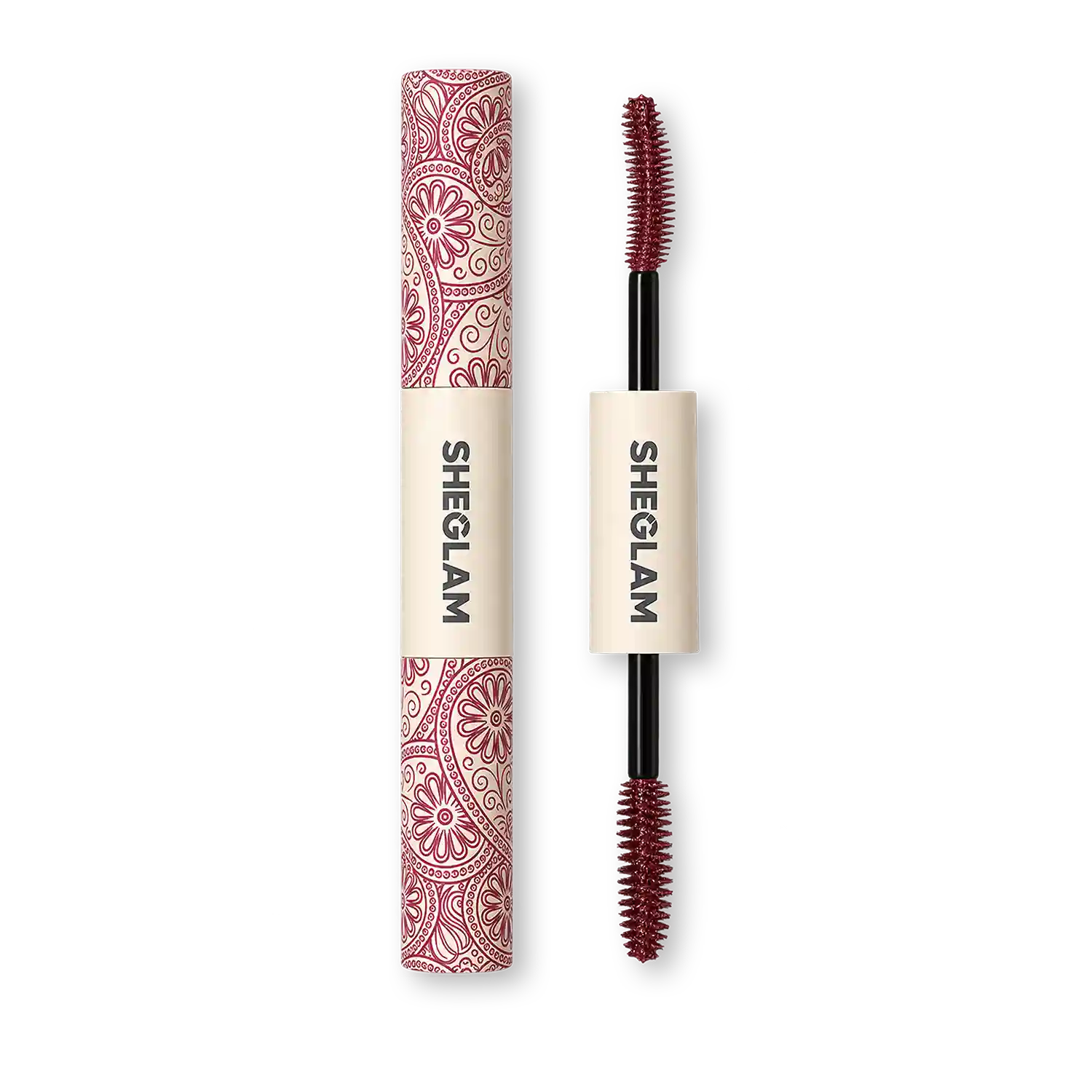 خرید و قیمت ريمل دو سر شيگلم Sheglam All In One Volume & Length Mascara Waterproof