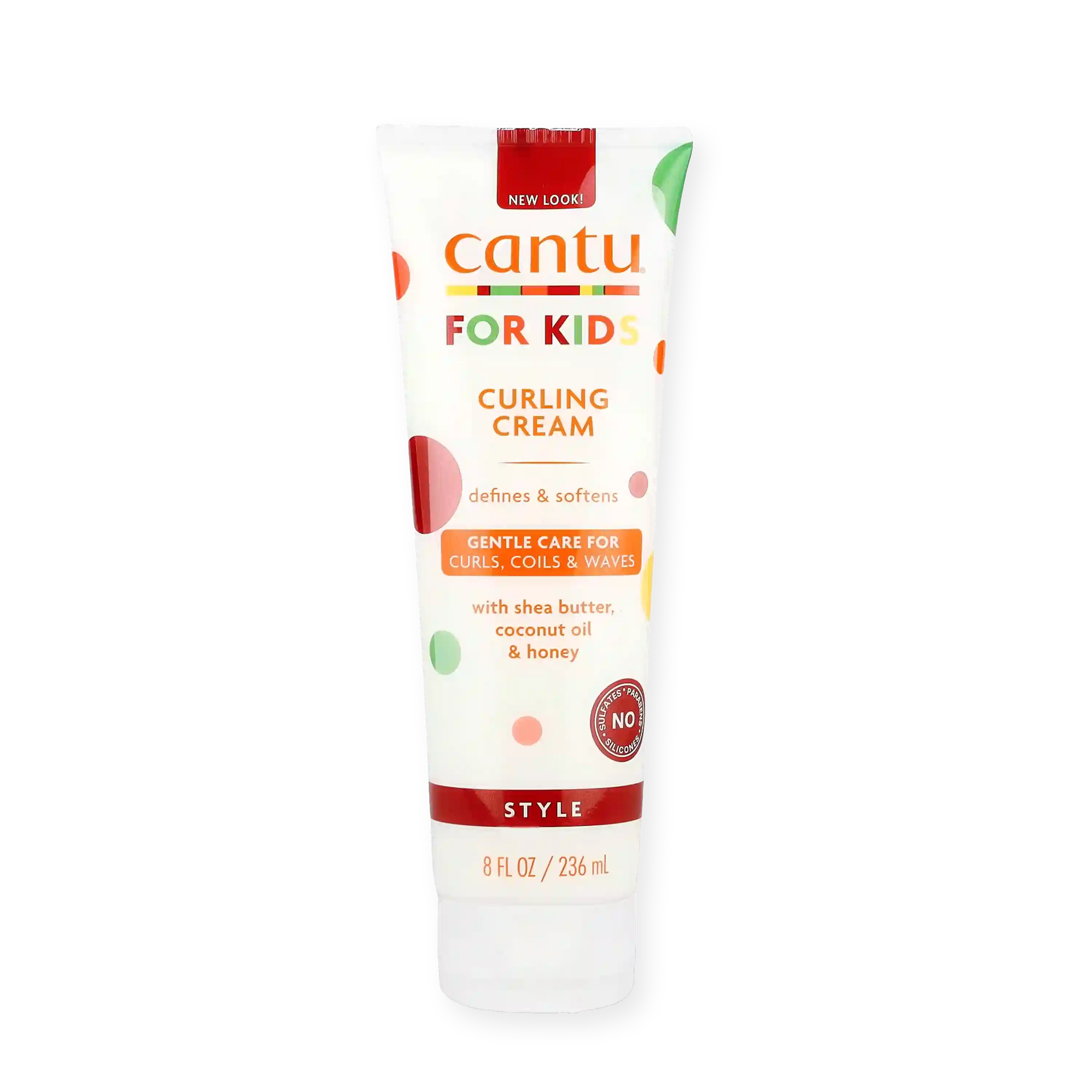 خرید و قیمت كرم مو كيدز كنتو Cantu Curling Cream 236ml