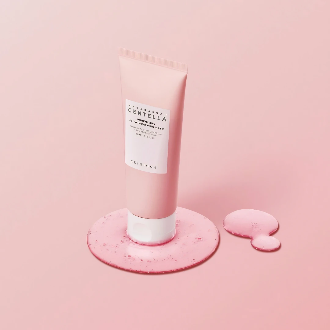 خرید و قیمت ماسک شب تيوپی خاک رس سنتلا Centella Poremizing Glow Wrapping Mask 100ml
