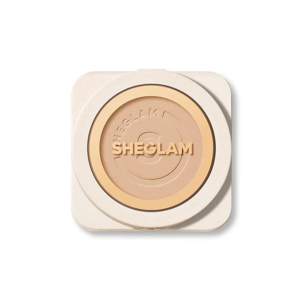 خرید و قیمت پنكک شيگلم Sheglam Skin-Focus High Coverage Powder Foundation