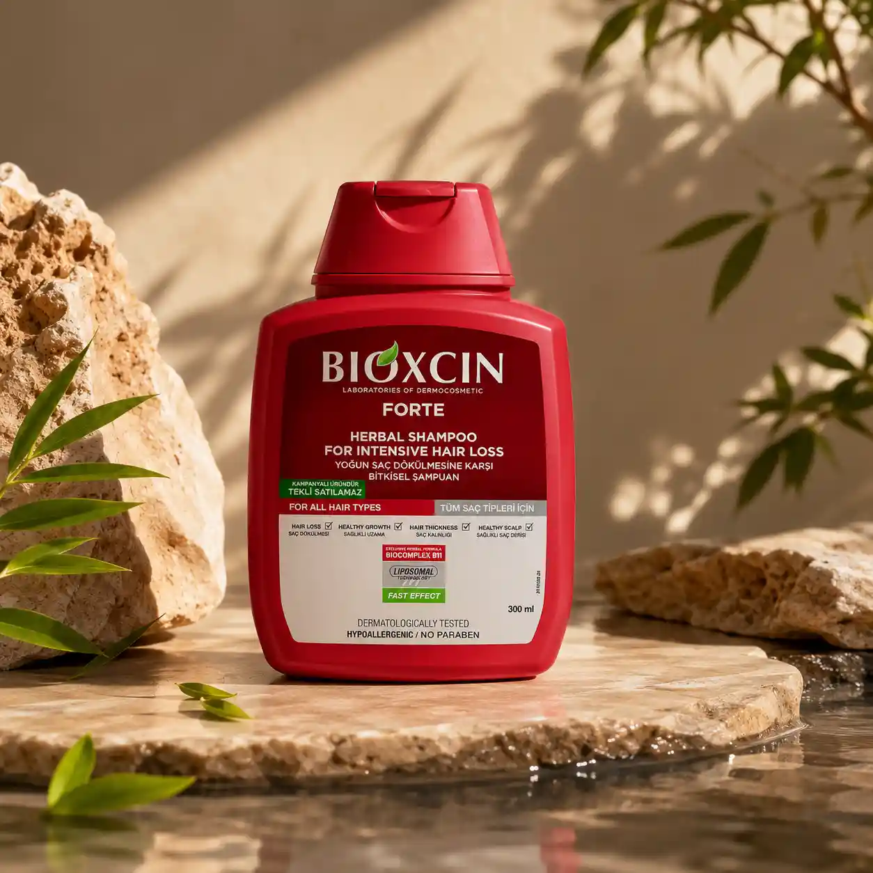 خرید و قیمت شامپو فورته بيوكسين Bioxcin Forte Shampoo 300ml