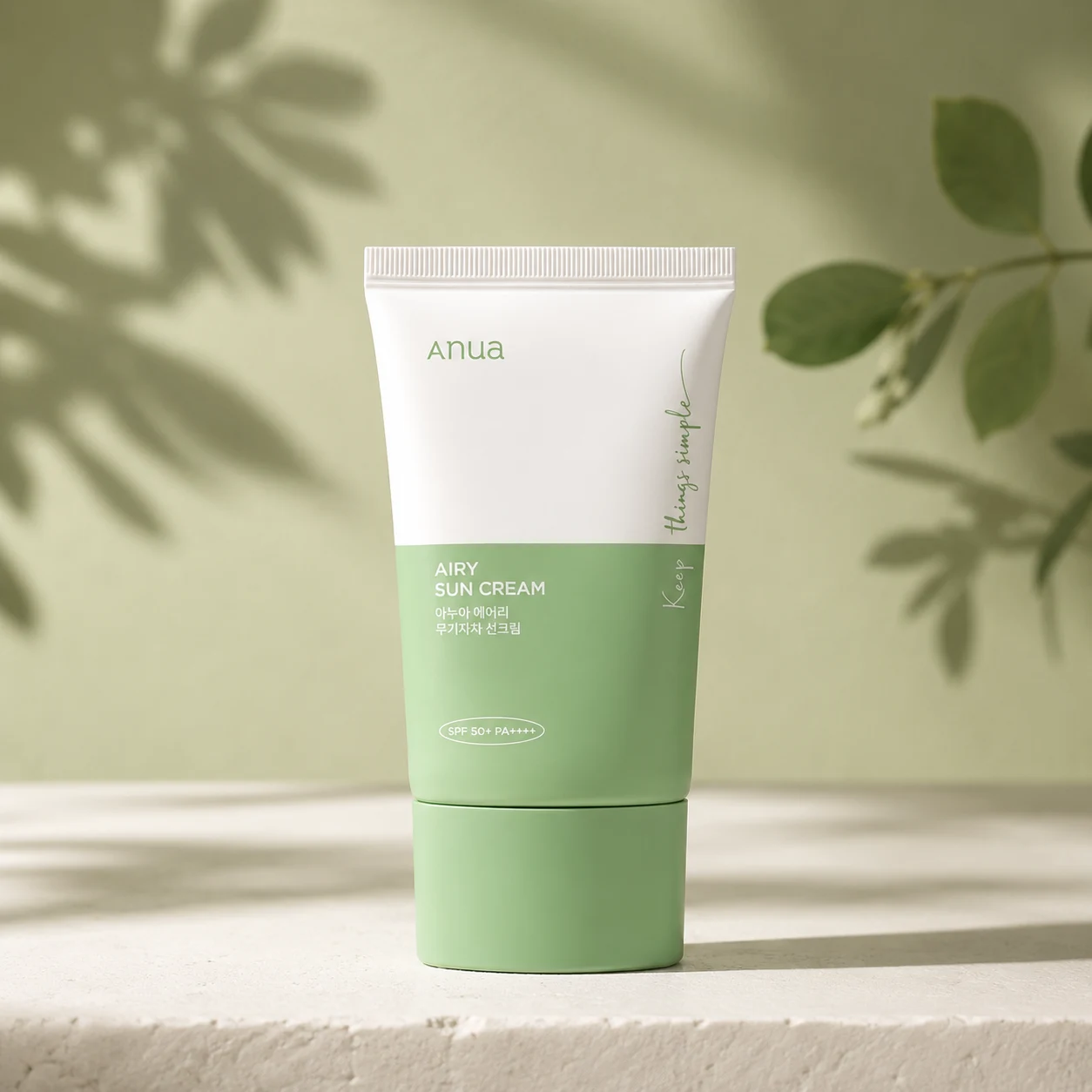 خرید و قیمت كرم ضد آفتاب آنوا Anua Airy Sun Cream 50ml