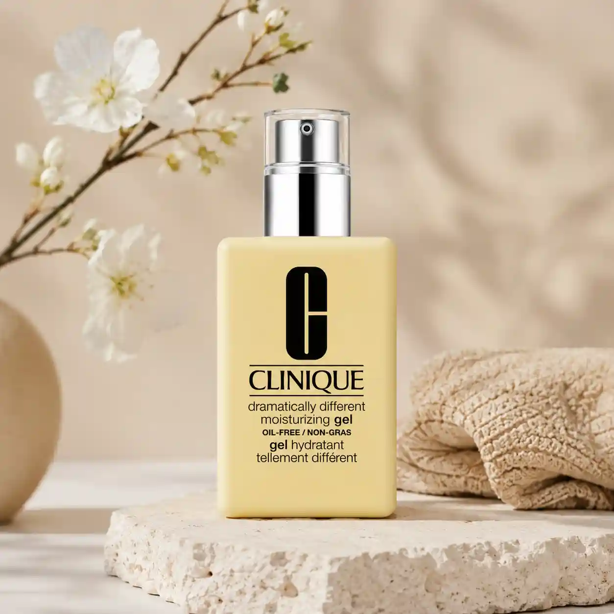 خرید و قیمت ژل آبرسان كلينيک Clinique Moisturizing Gel Oily To Oily 125 ml