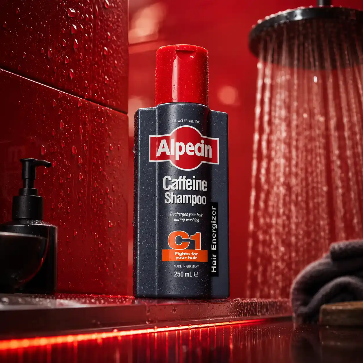 خرید و قیمت شامپو كافئين آلپسين Alpecin Caffeine Shampoo C1 250ml
