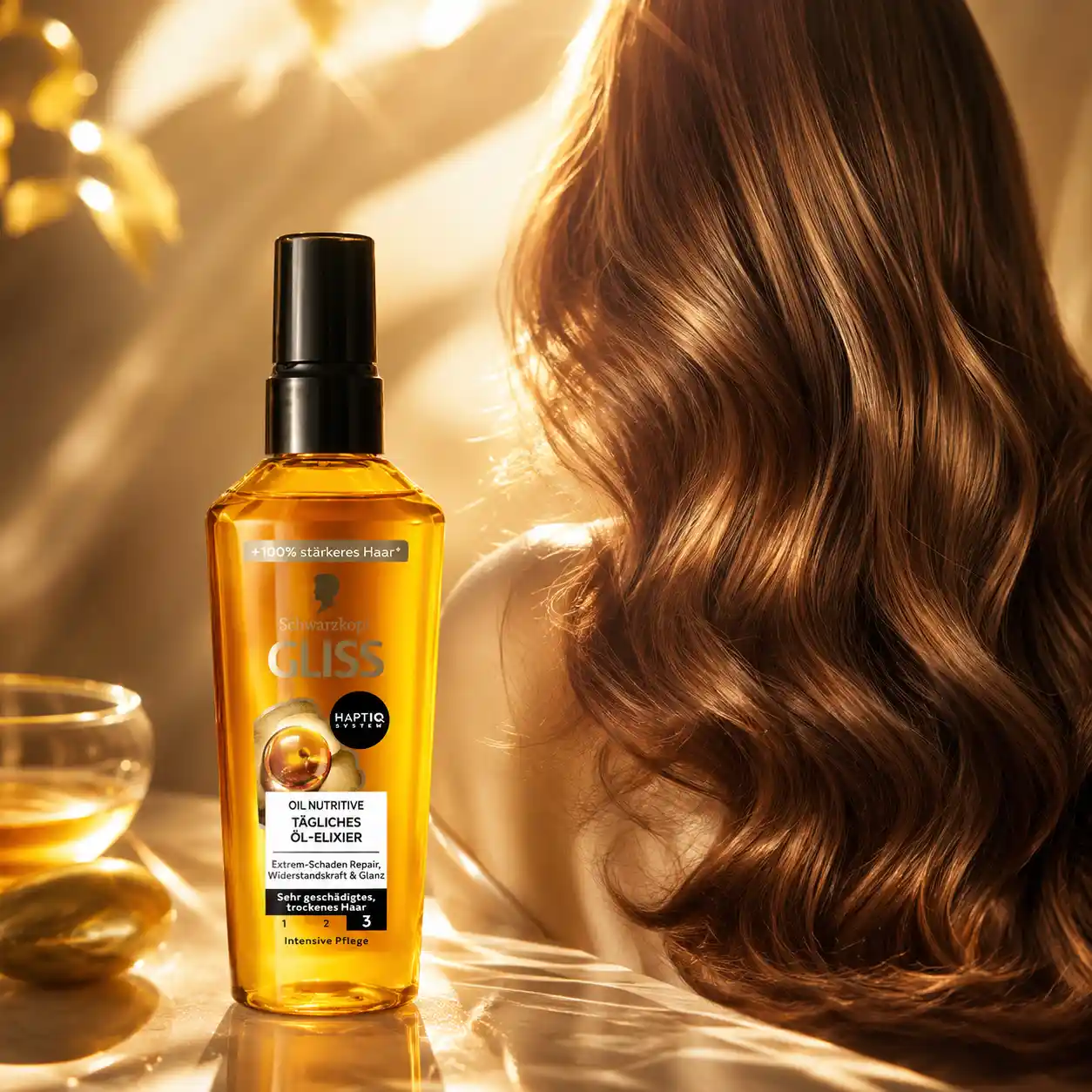 خرید و قیمت روغن آرگان گليس Gliss Daily Oil Elixir 75ml