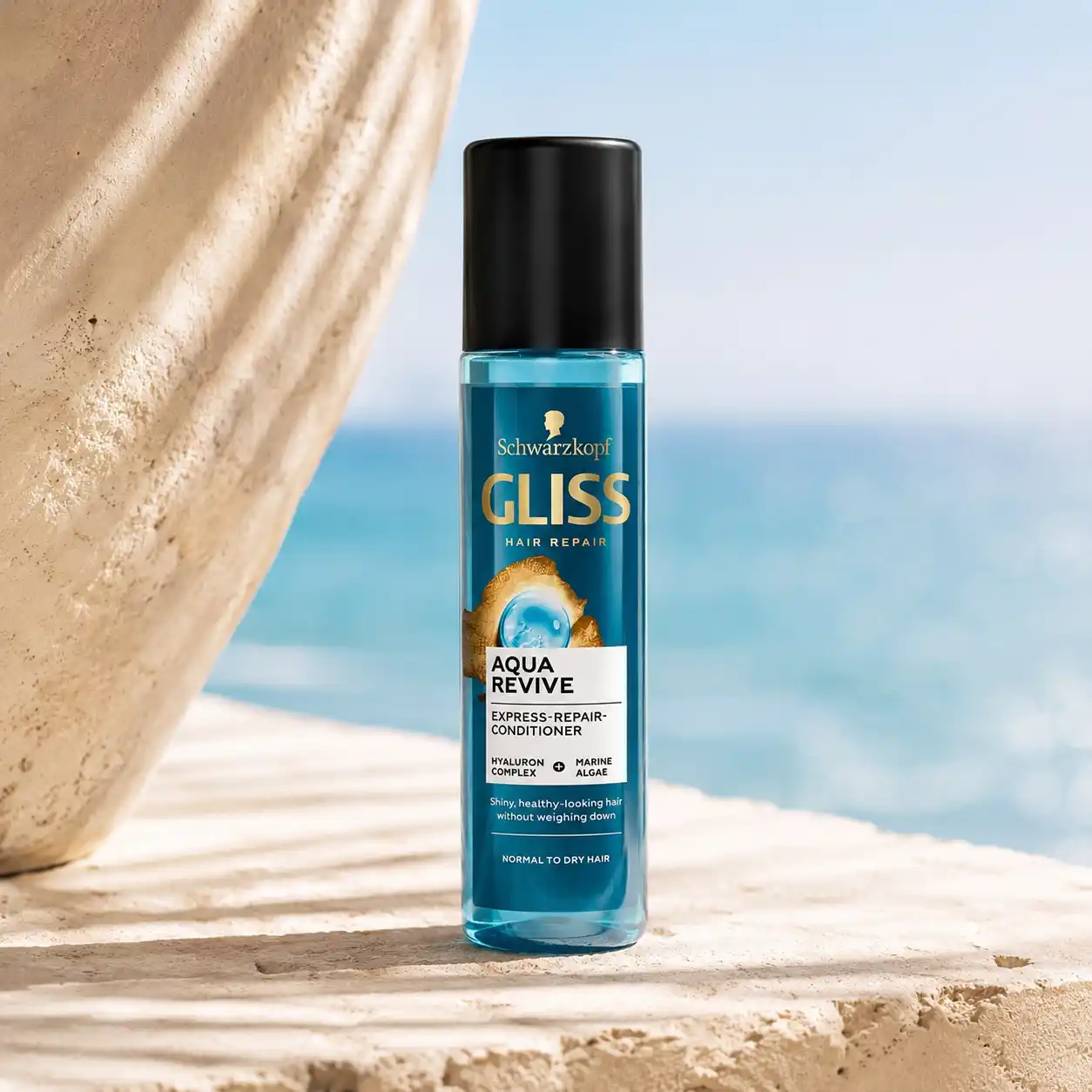 خرید و قیمت اسپری 2 فاز آبی گليس Gliss Aqua Revive 200ml