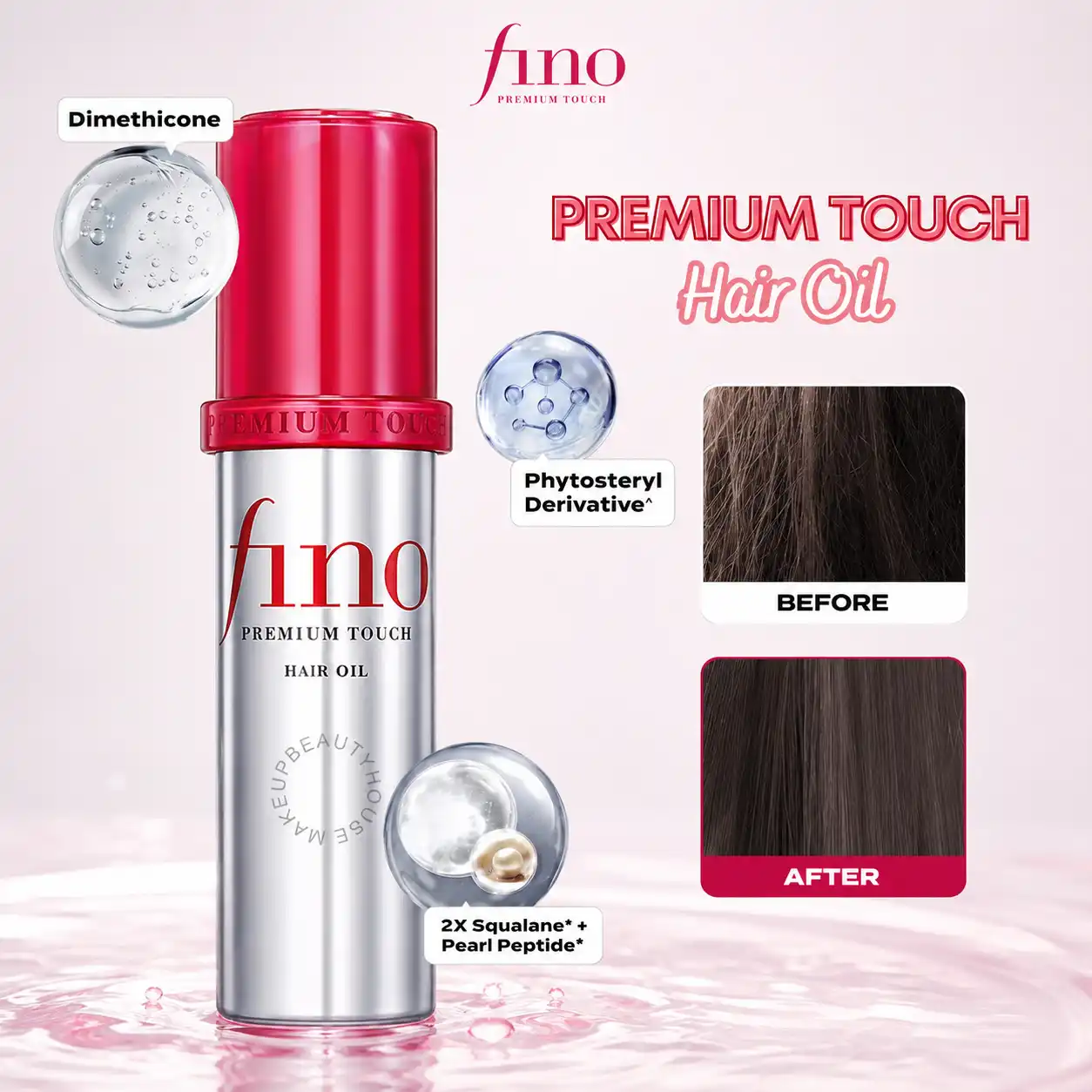 خرید و قیمت روغن مو فينو Fino Premium Touch Hair Oil 70ml