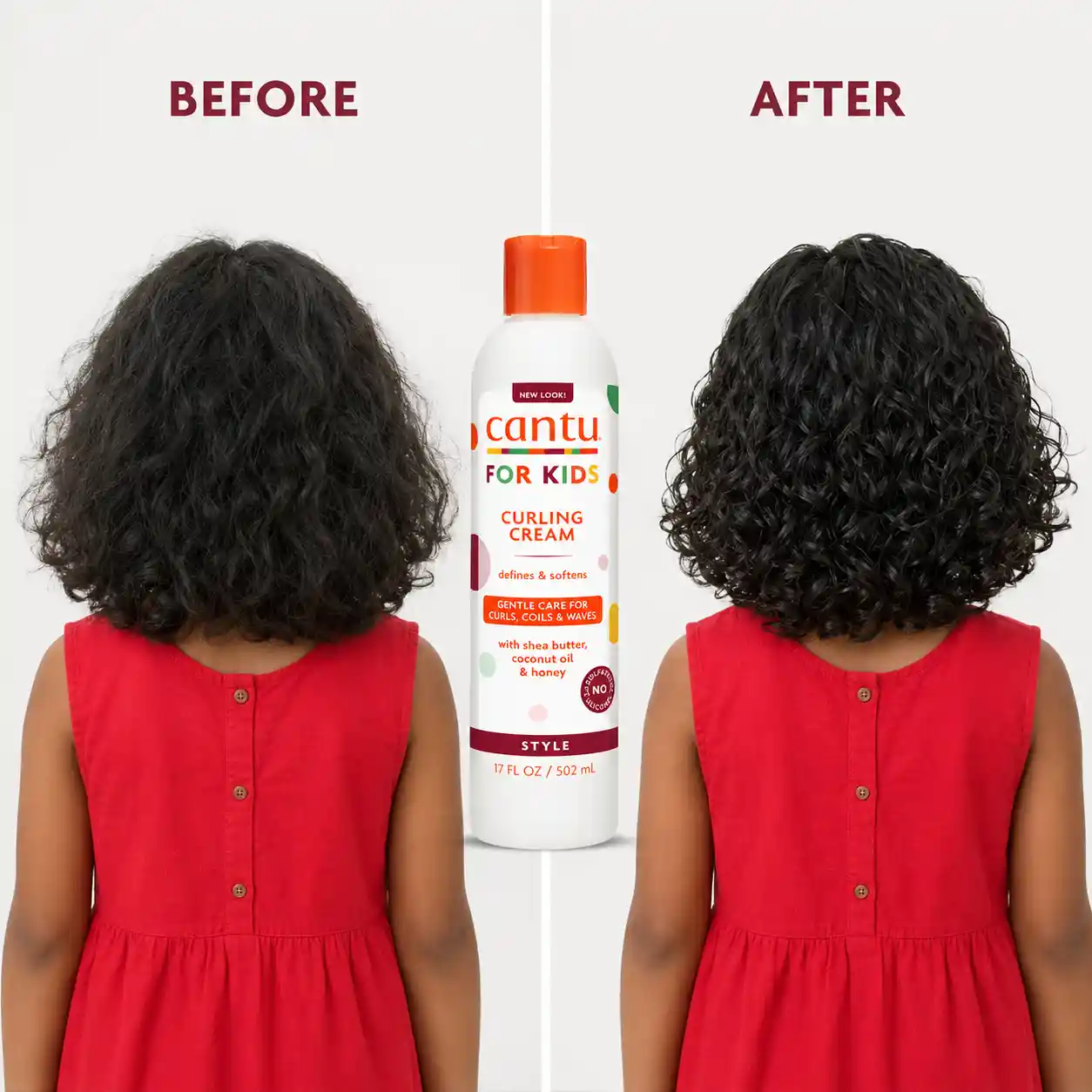خرید و قیمت كرم مو كيدز كنتو Cantu Curling Cream