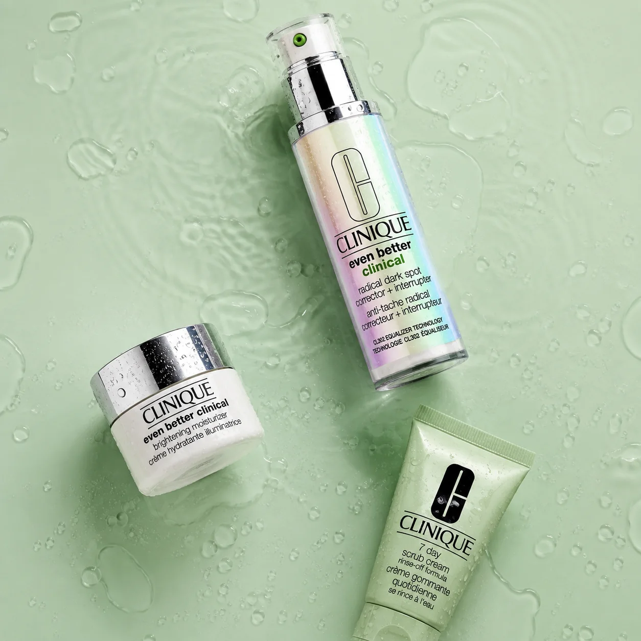 خرید و قیمت ست ضد لک كلينيک Clinique Skin School Even Tone Essentials