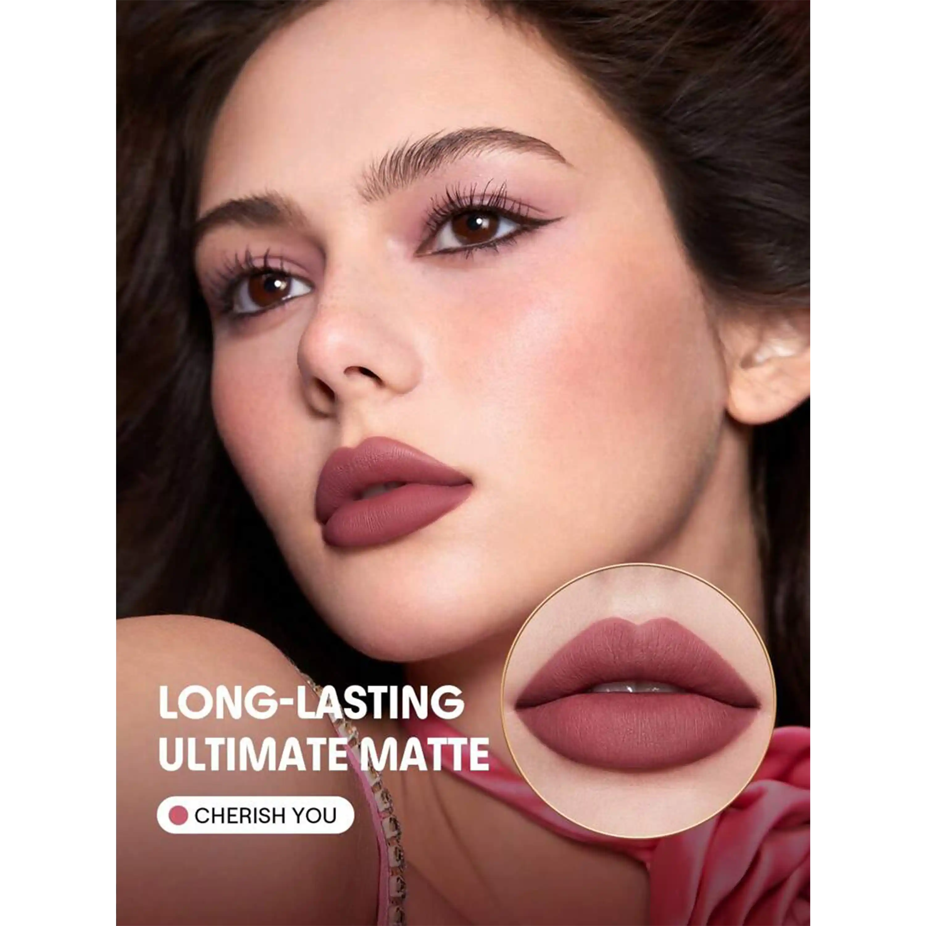 خرید و قیمت رژ لب امبر رز شيگلم Sheglam Dynamatte Boom Long-Lasting Matte Lipstick