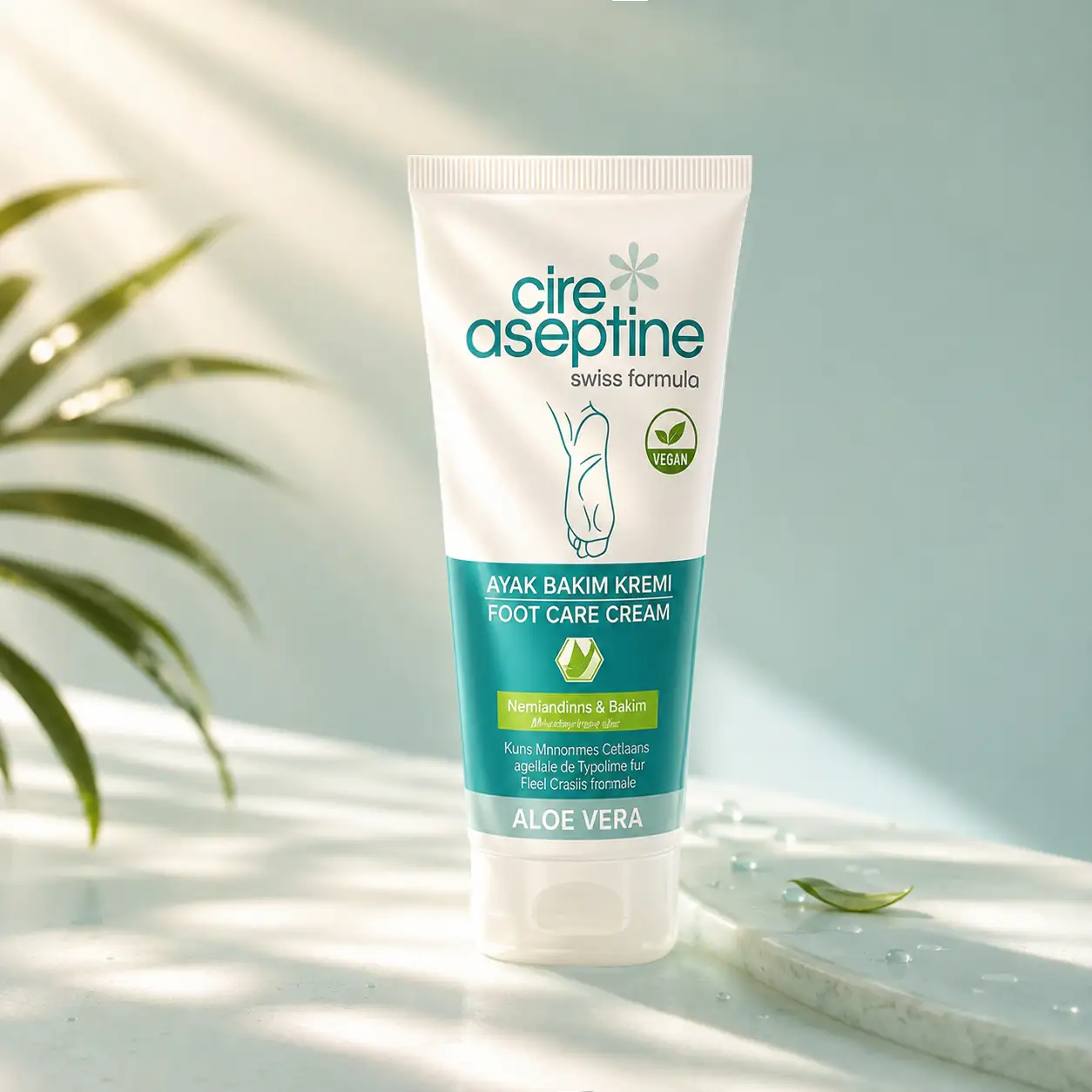 خرید و قیمت كرم ترک پا Cireasptine Foot Care Cream 75ml