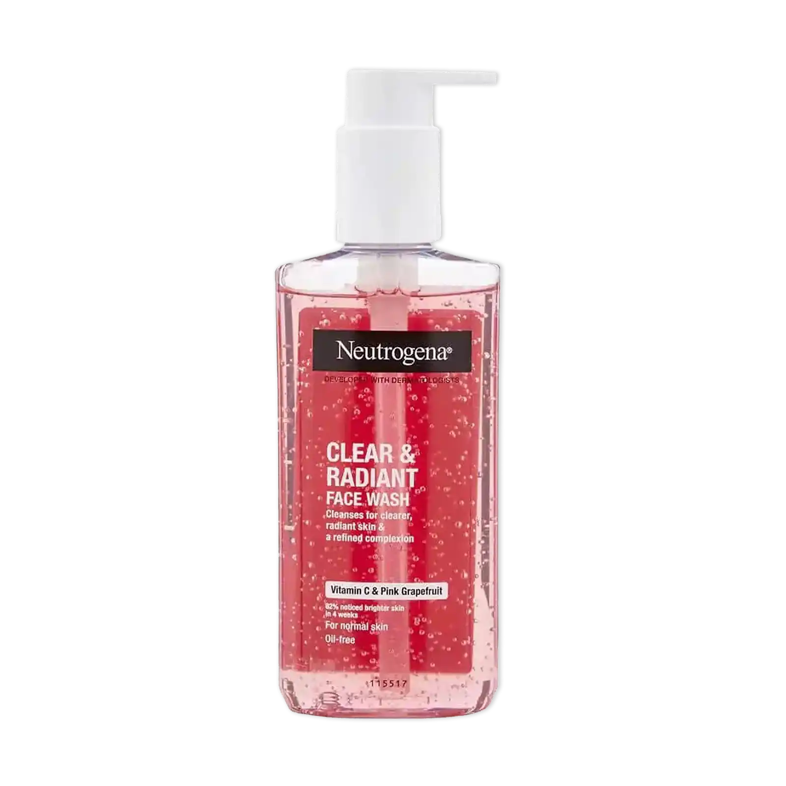 خرید و قیمت فیس واش نوتروژینا Clear & Radiant