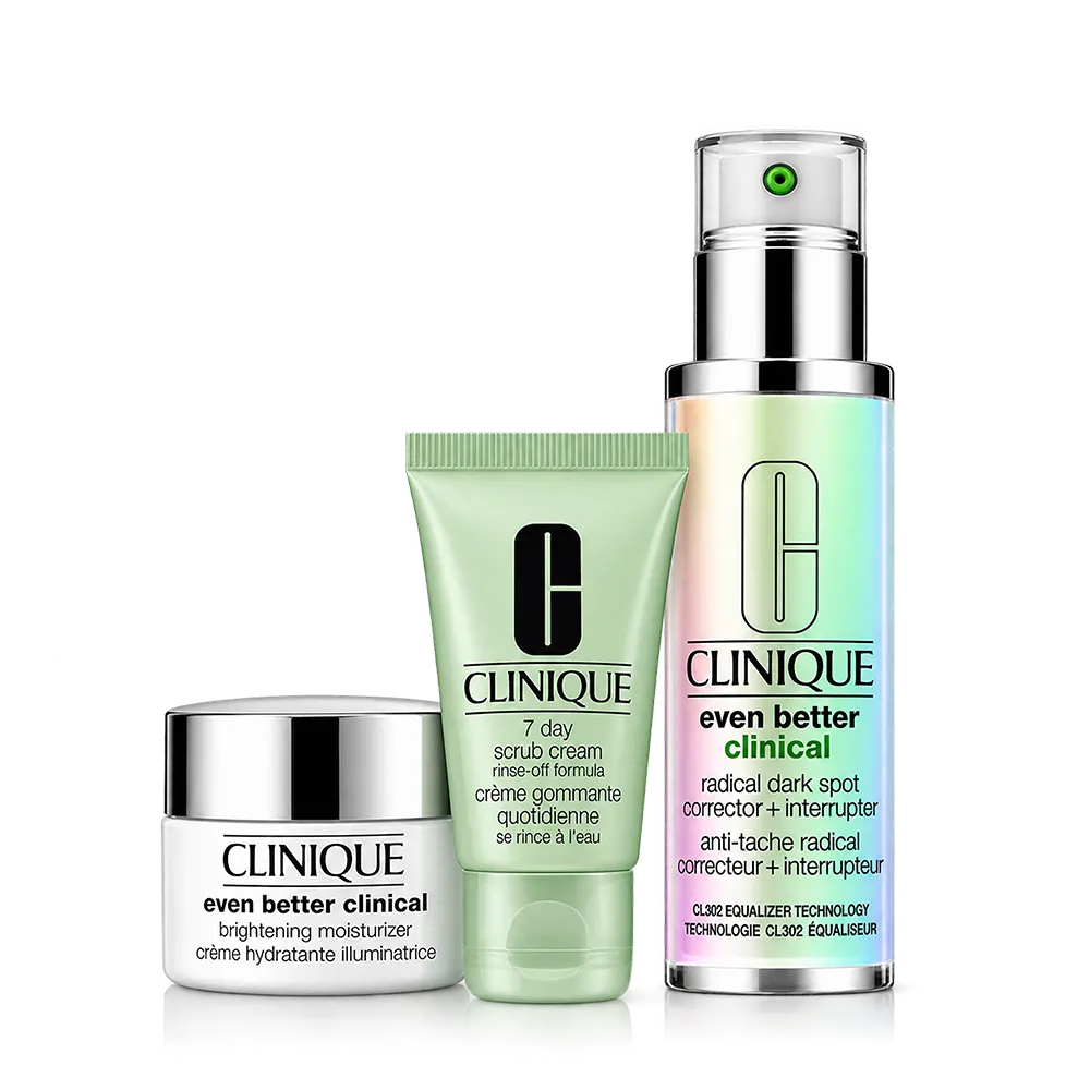 خرید و قیمت ست ضد لک كلينيک Clinique Skin School Even Tone Essentials